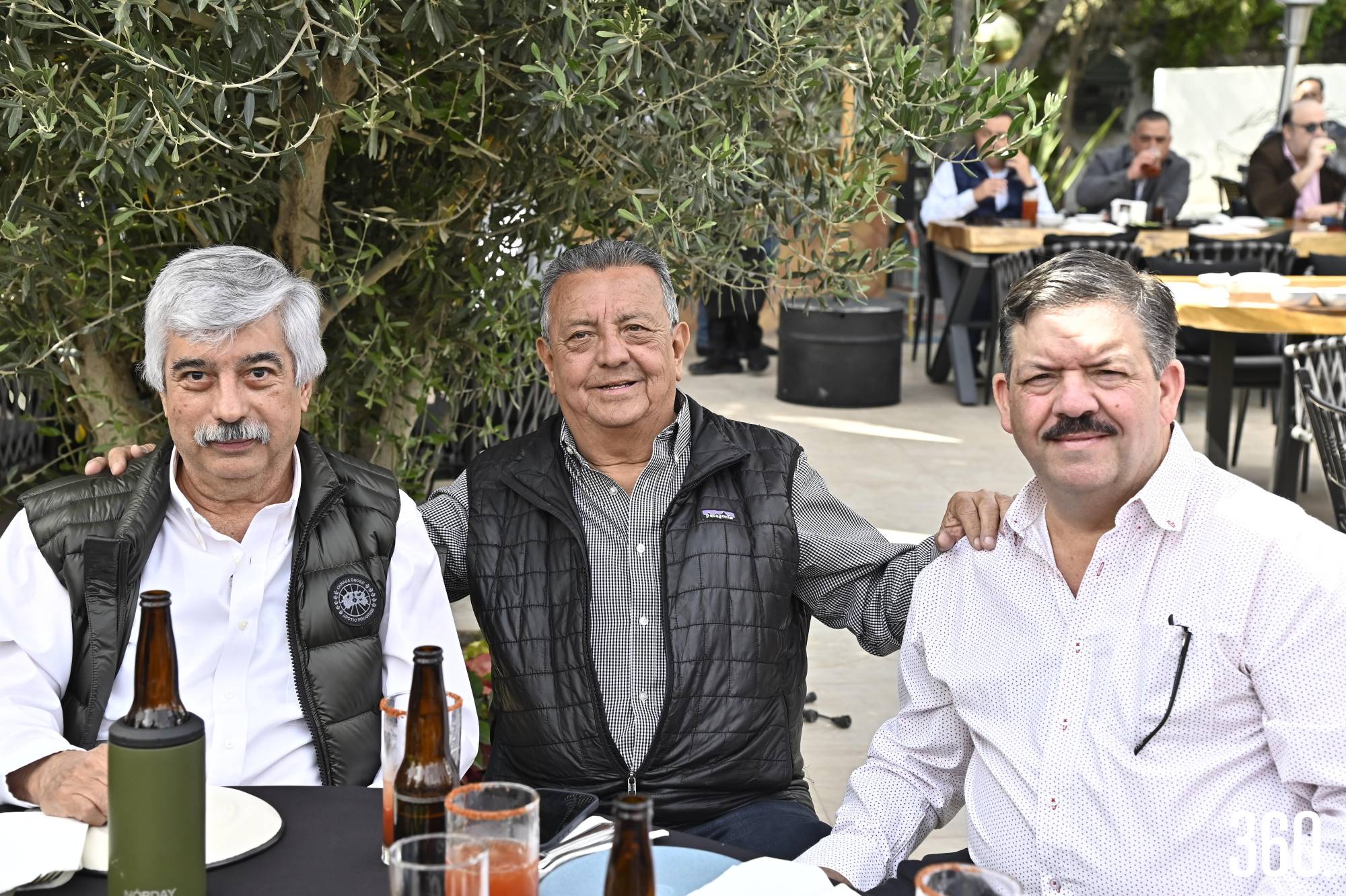 $!Carlos Áviles, Ismael Montoya y Elio Treviño.