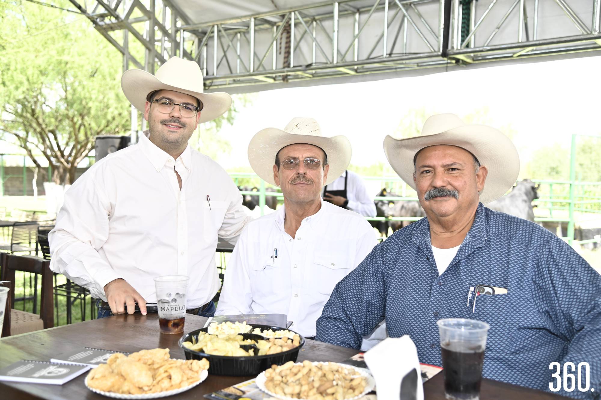 $!Luis, Jorge Guajardo y Leonel Gómez.