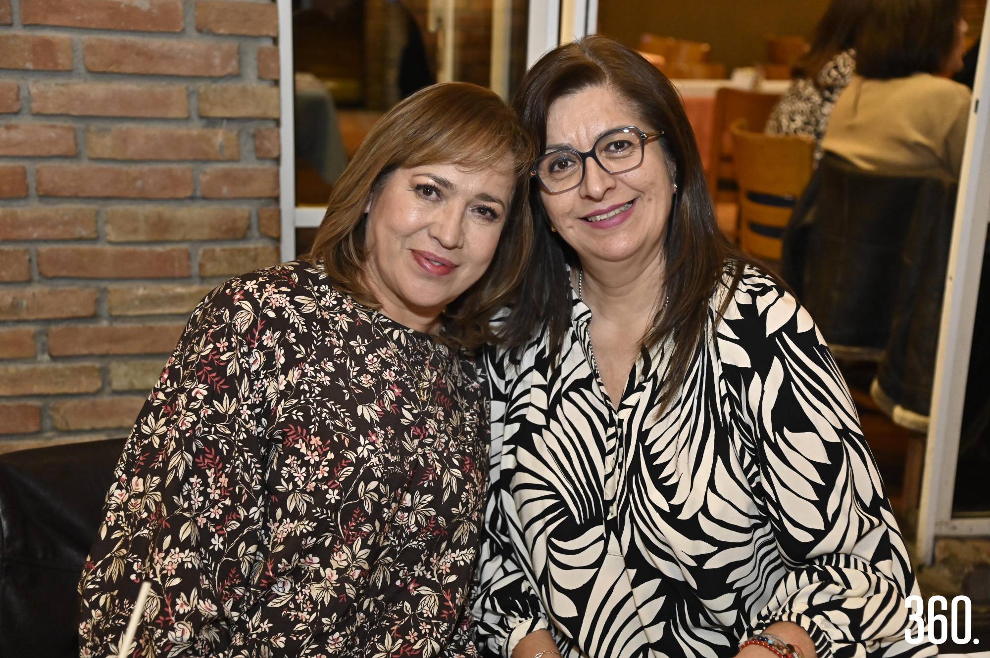 $!Yolanda Reinaga y Ana de la Torre.