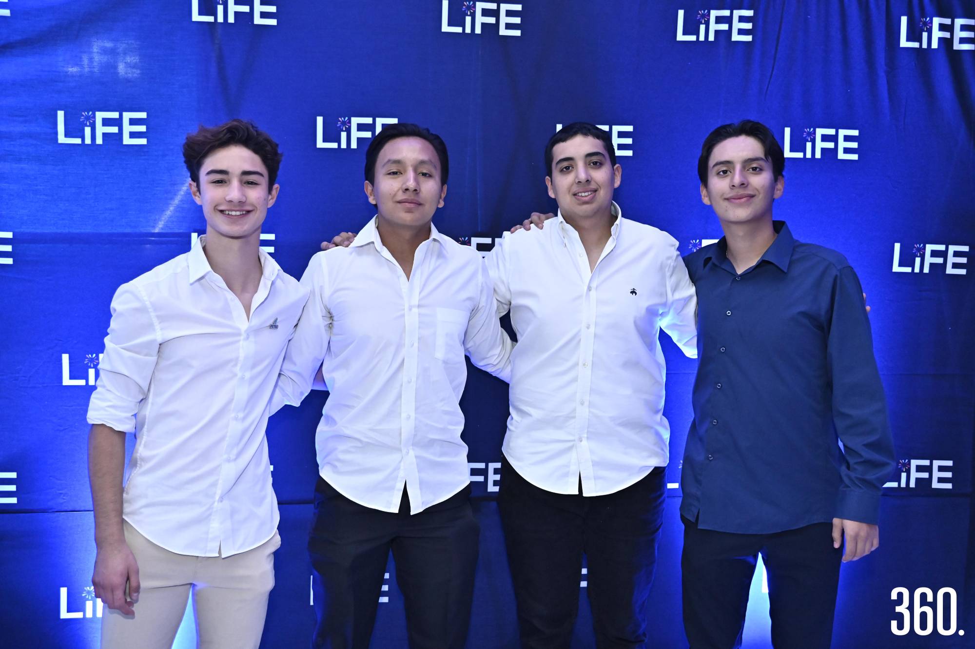 $!Pablo Cepeda, Óscar Aguillón, Braulio Garza y Emilio González.