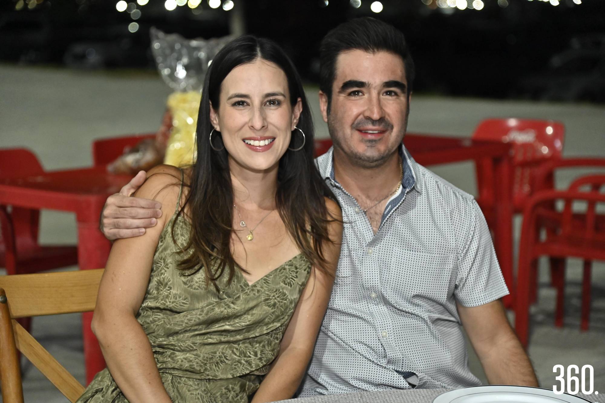 $!Andrea Jiménez y Paco Alanís.