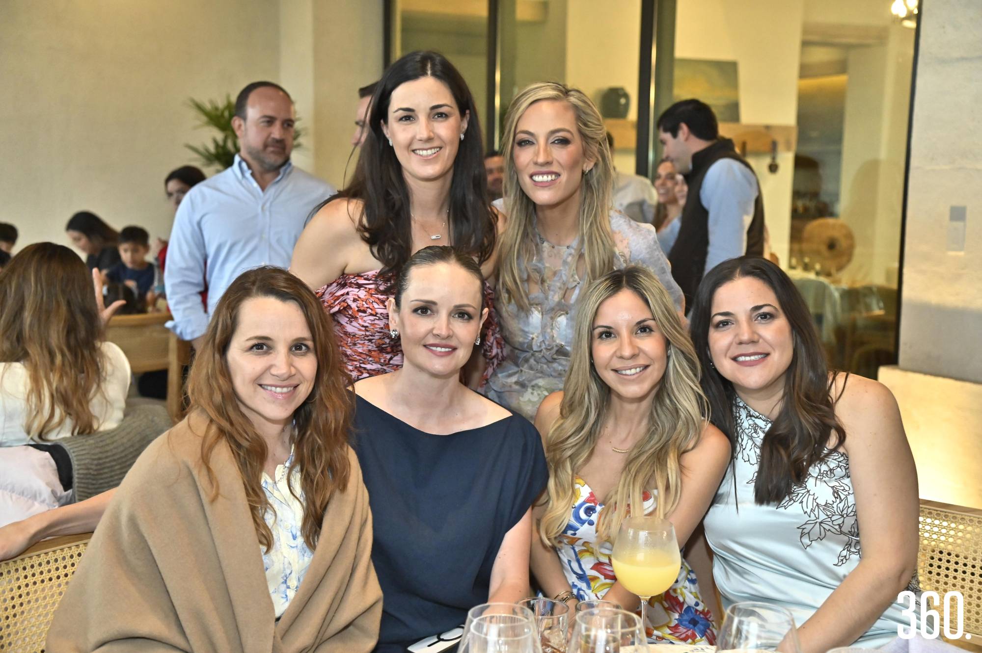 $!Yoyis Pérez, Marijose César, María Barbara Cepeda, Paty García, Lizy de la Torre y Elizeth Serna.