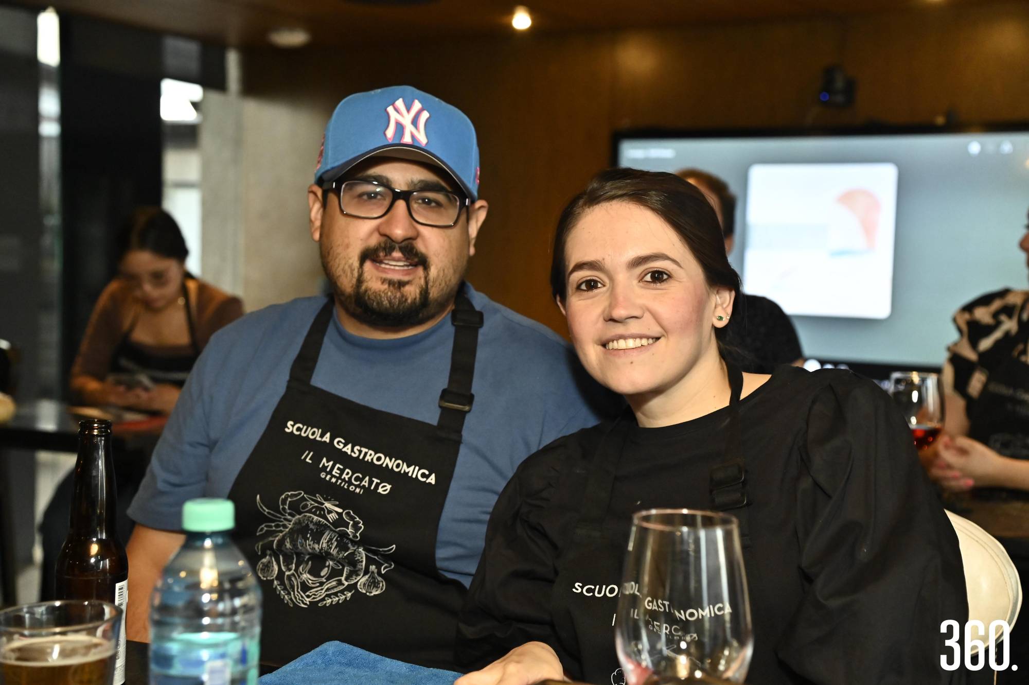 $!Francisco Elizondo y Sofía García.