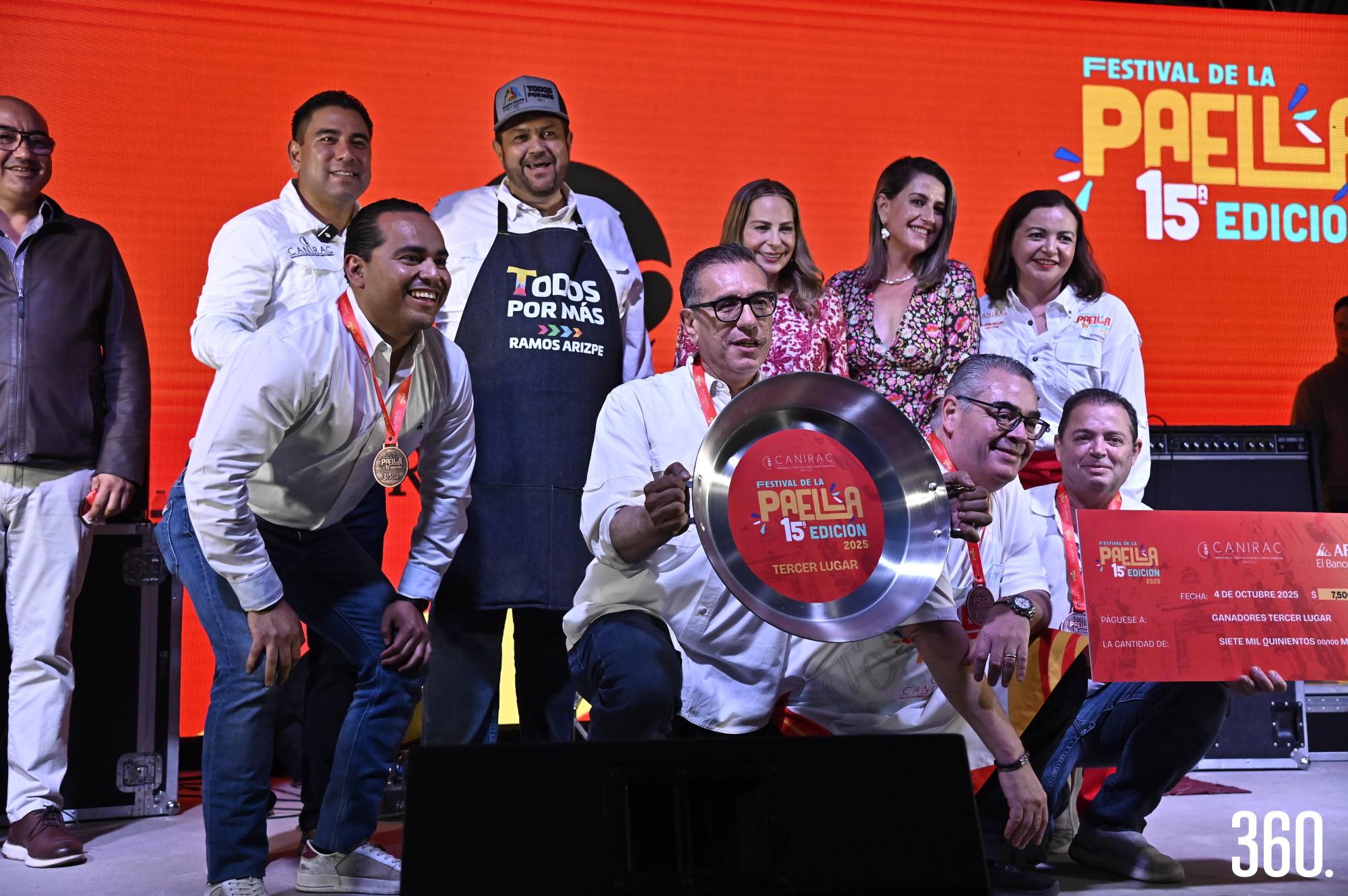 $!Pandilla del Azafrán, tercer lugar categoría Amateurs, subcategoría valenciana.