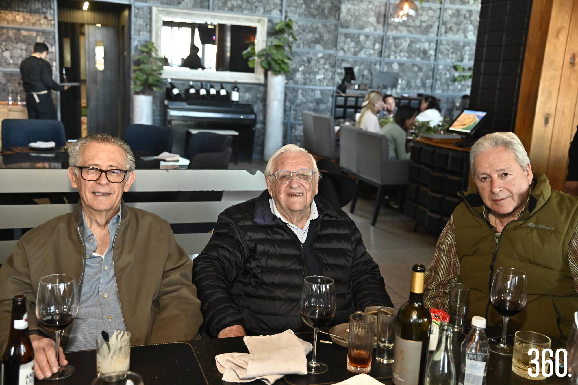 $!Miguel Arizpe, Armando Fuentes Aguirre, José María Fraustro.