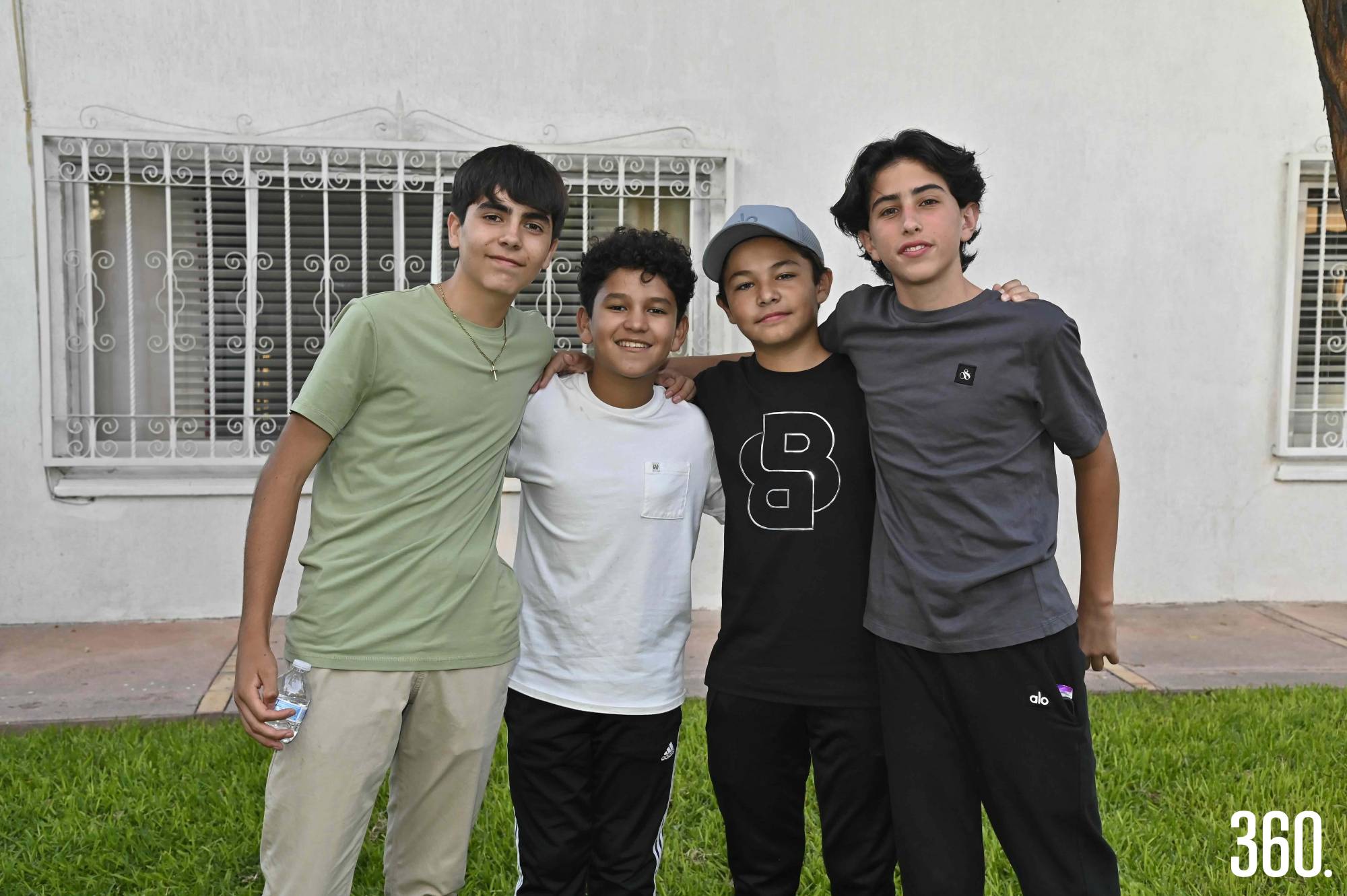 $!Salvador Guajardo, Mauricio Cabello, Emilio Marín y Pablo Recio.