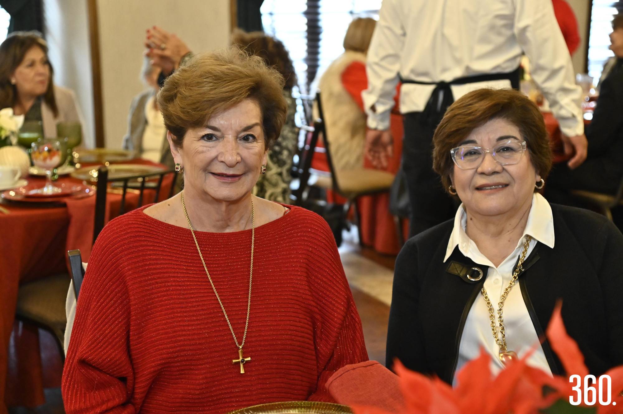 $!Lupita Villarreal y Vange Vidales.