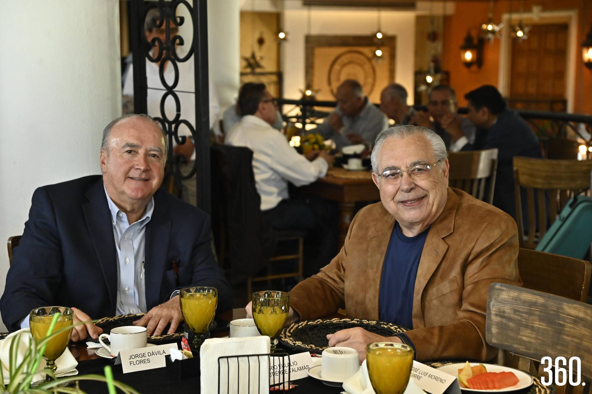 $!Jorge Dávila y Jesús de la Rosa.