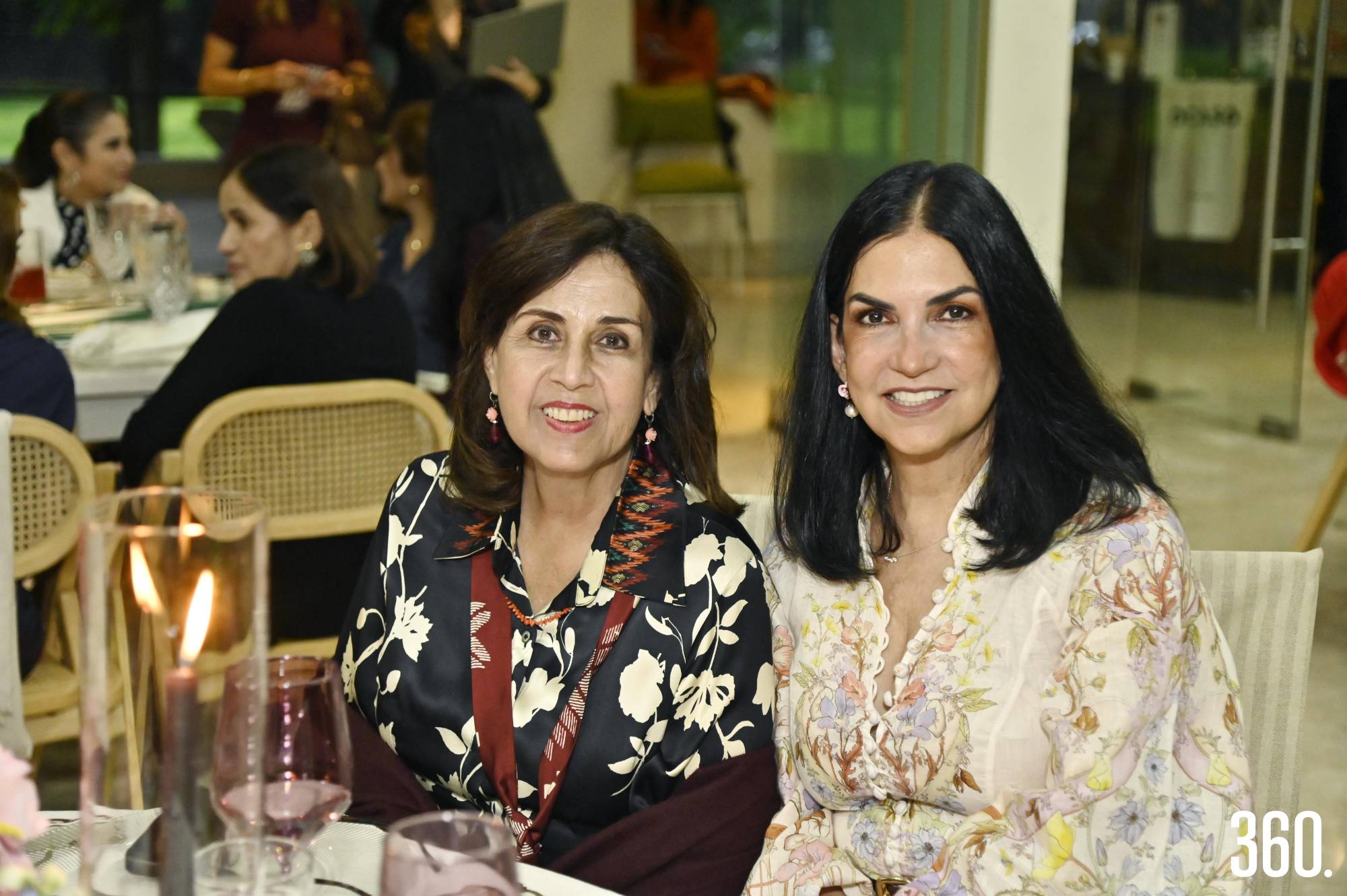 $!Maru Pérez y Nona de Salinas.
