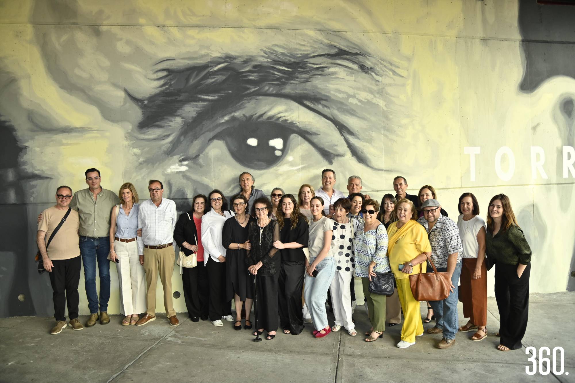$!Mural en memoria de Pedro Torres.