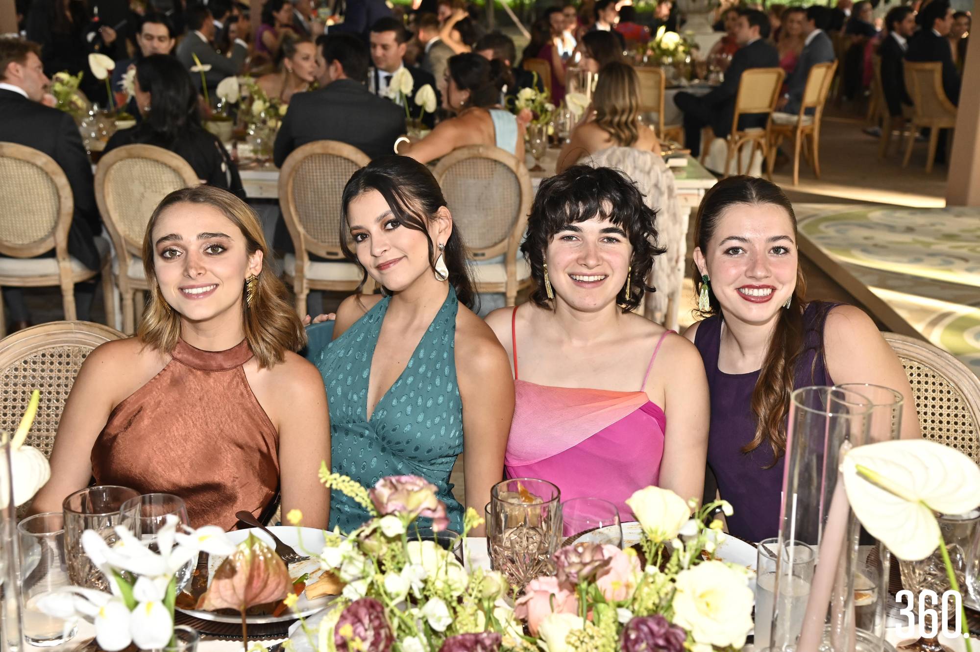 $!Ana Sofía Márquez, Lety Peña, Paloma y Pilar Parás.