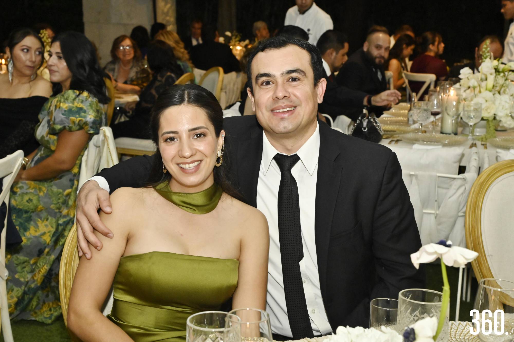 $!Gabriela Gil y Osvaldo Morales.