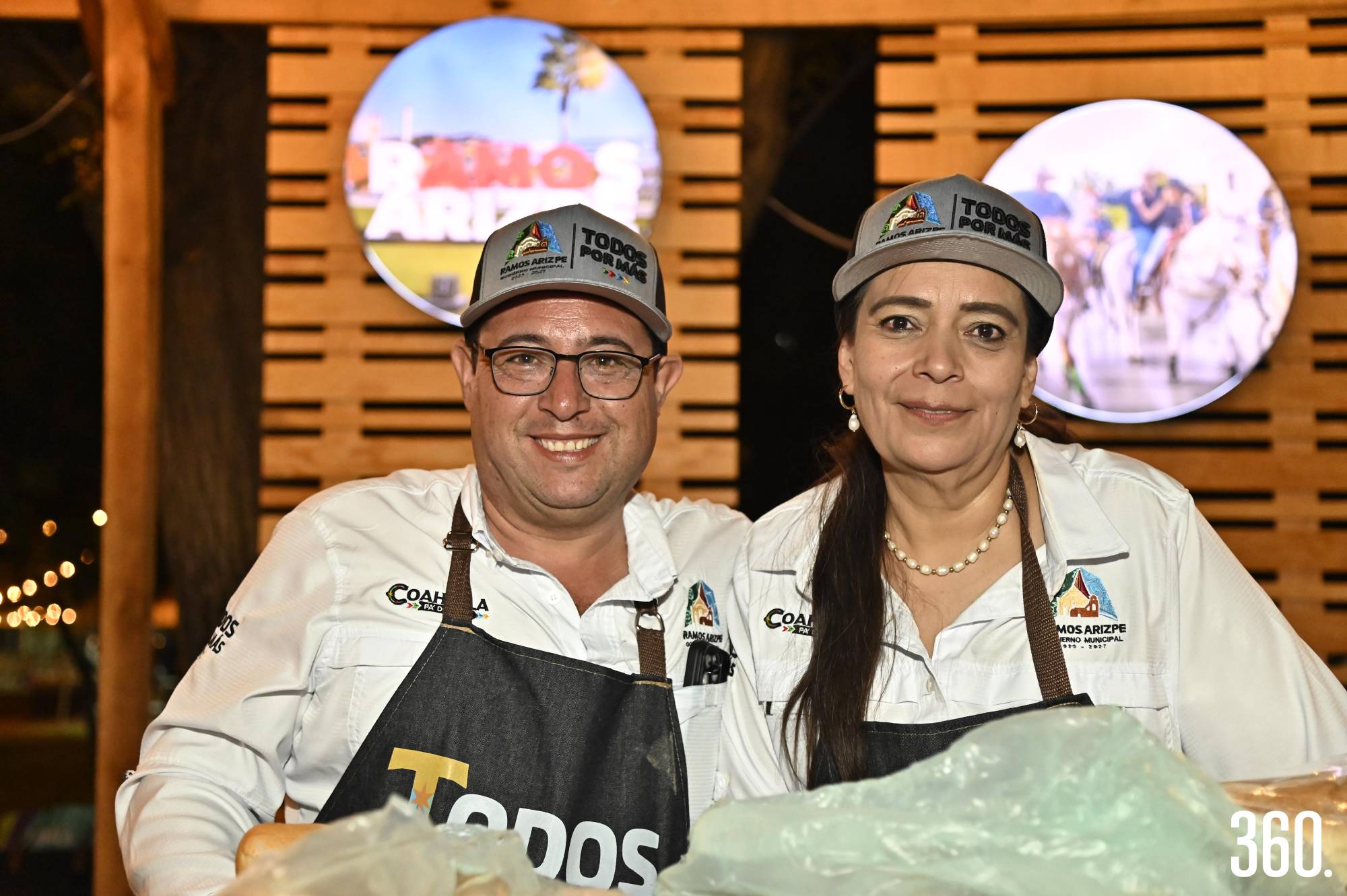 $!Willy Rodríguez y Lilia Muñoz.