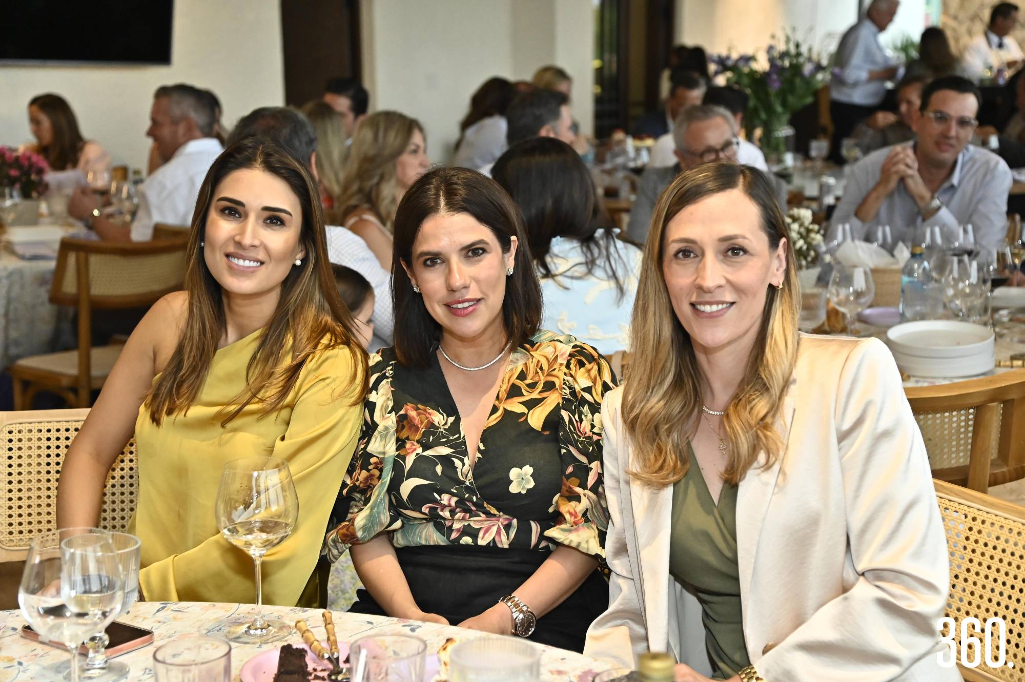 $!Verónica Garza, Cristel Longoria y Montse Suárez.