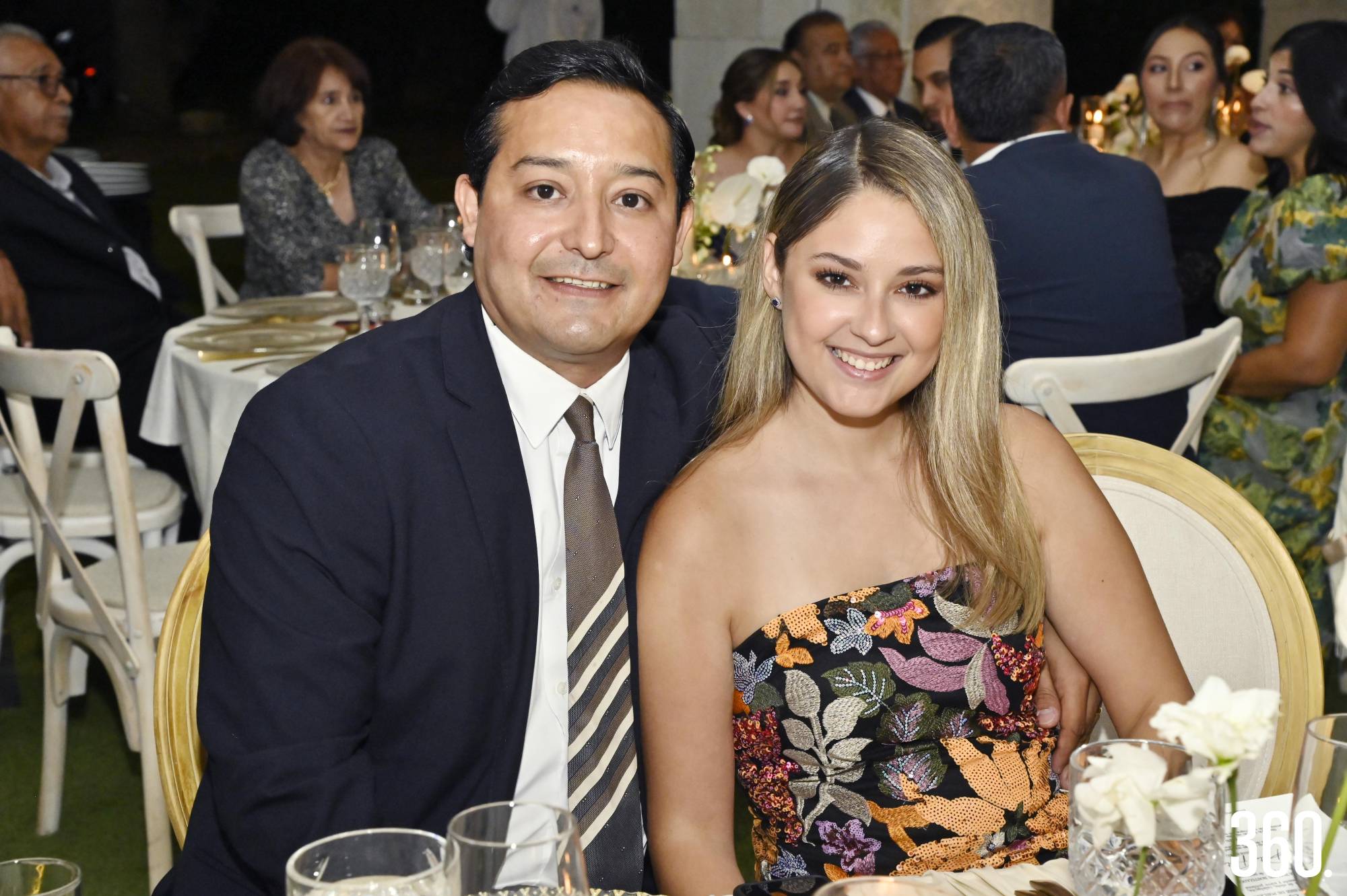 $!Raúl Zermeño y Valeria García.