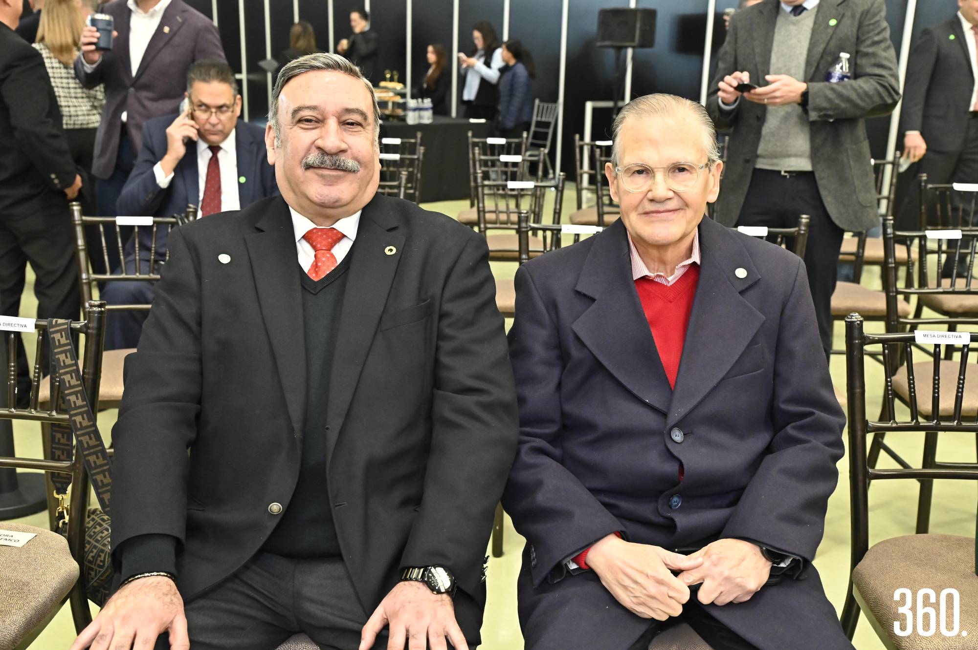 $!José Antonio Lazcano y Jorge Verástegui.