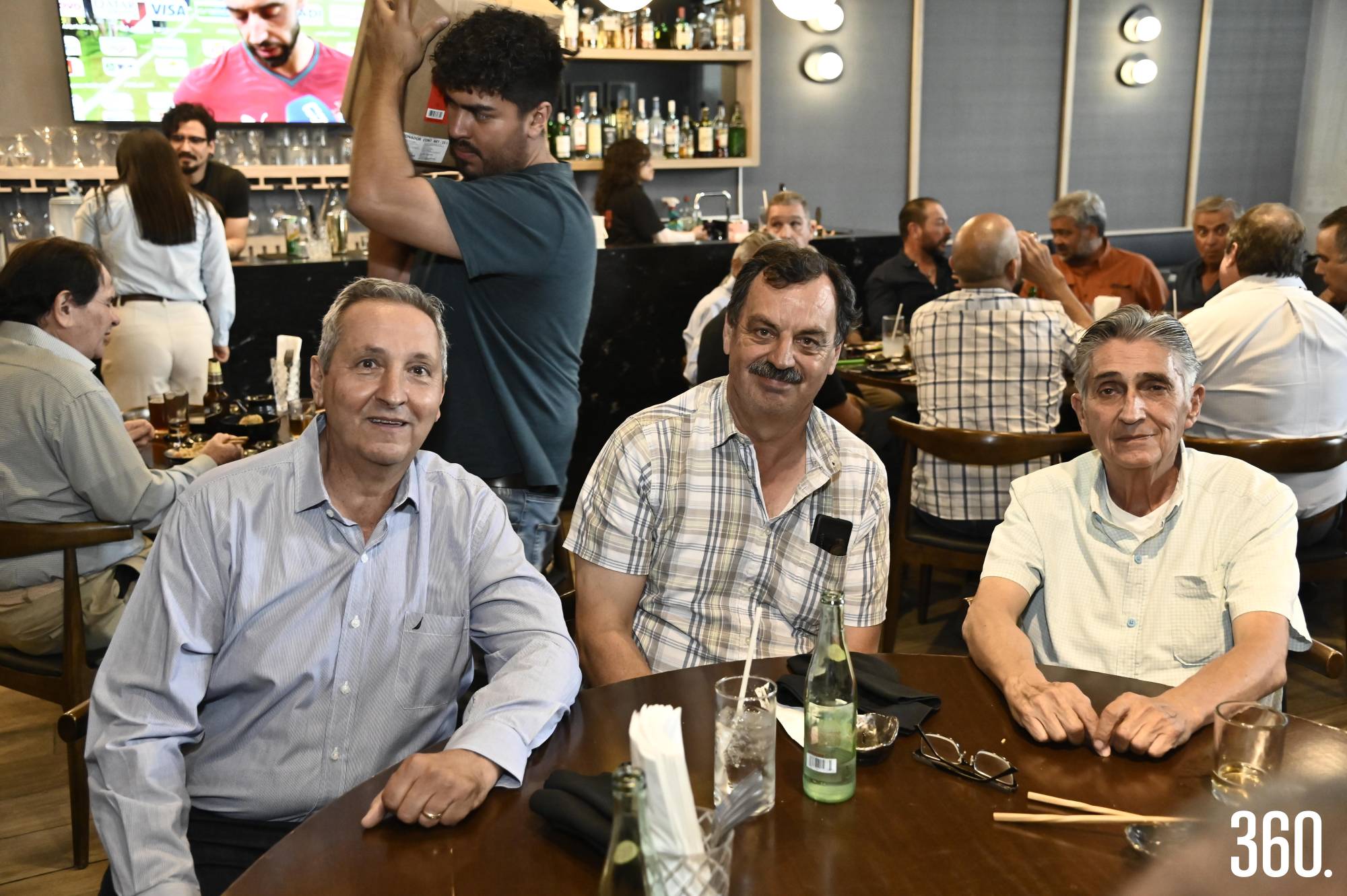 $!Eduardo Villarreal, Martín Aguirre y Alberto Rodríguez.