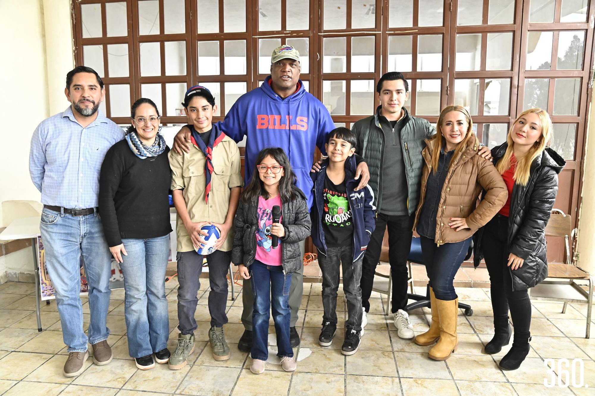 $!José Antonio Domínguez, Cristina Sosa, Santiago Domínguez, Gabe Northern, Mackenzie Leonor Mora Chu, José Julian Herrera, Brian, Rosy y Sandy Dueñas.