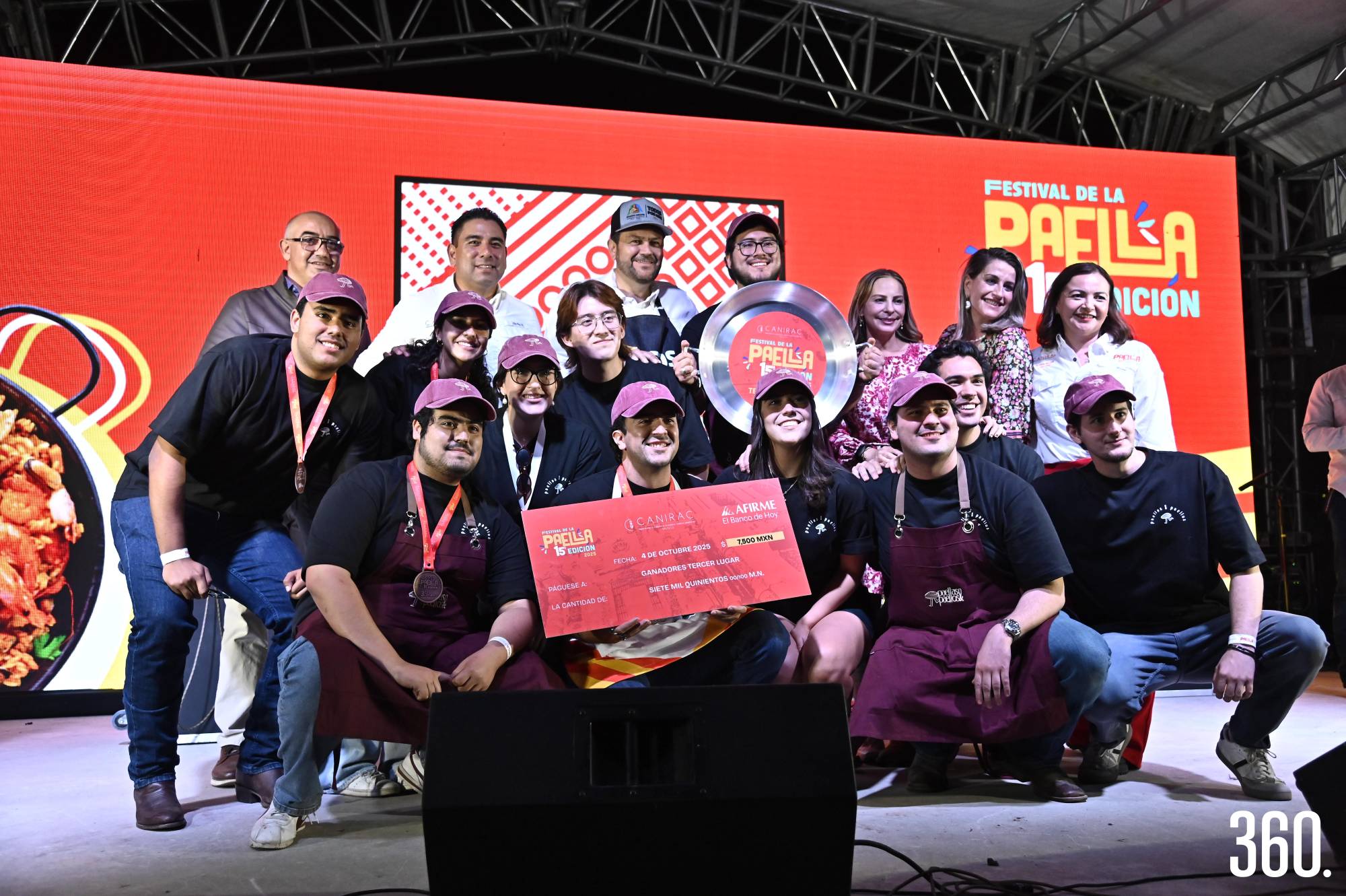 $!Pa’ Todos, tercer lugar categoría profesional, subcategoría valenciana.