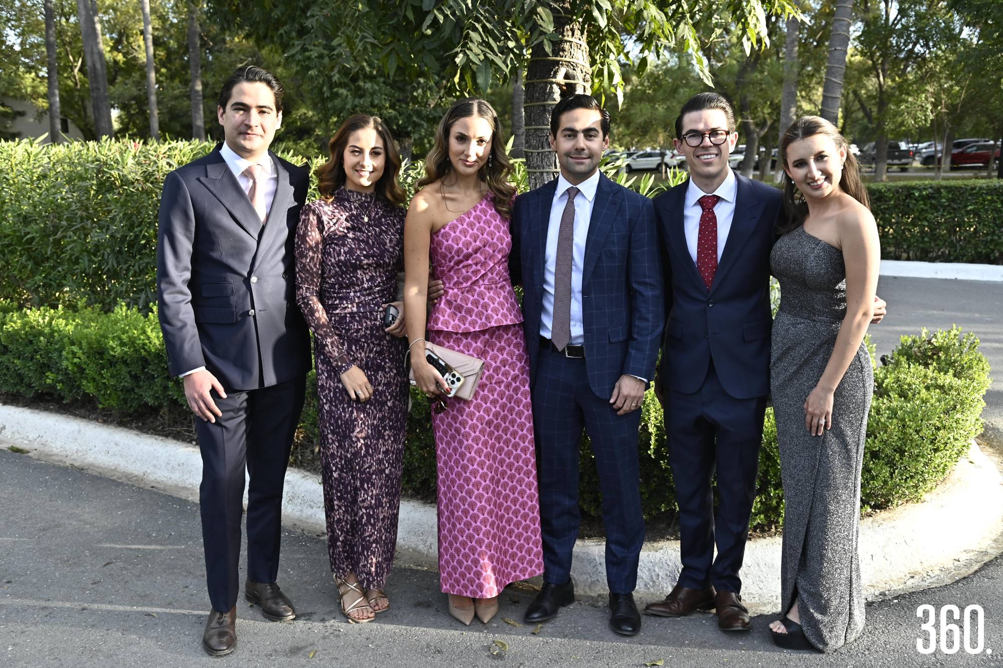 $!Daniel Dávila, Liliana Garza, María López, Gerardo del Bosque, Xavier Aguirre y Sandra Dávila.