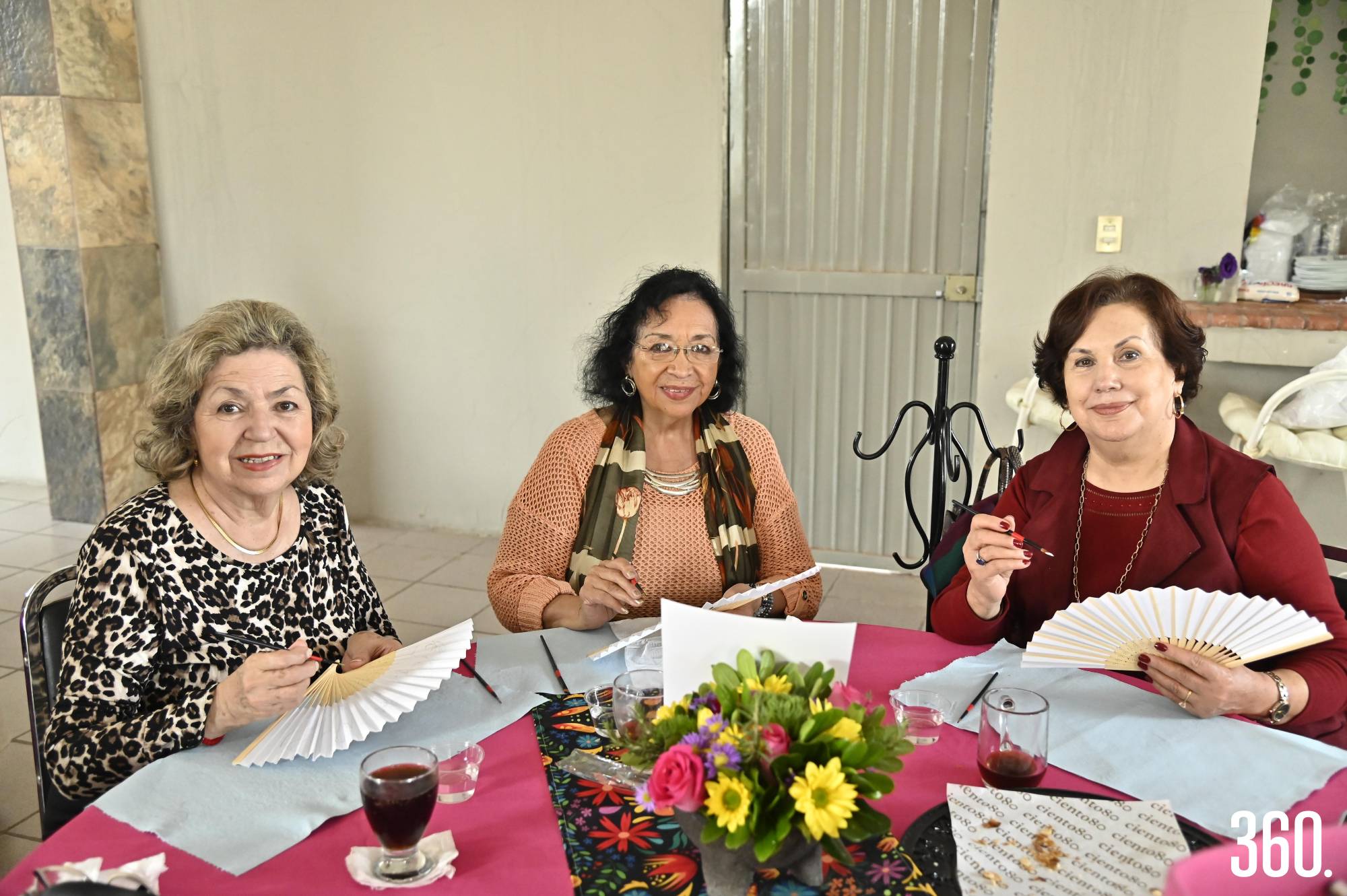 $!Josefina Rodríguez, Cristina Álvarez y Amalia De Nigris.