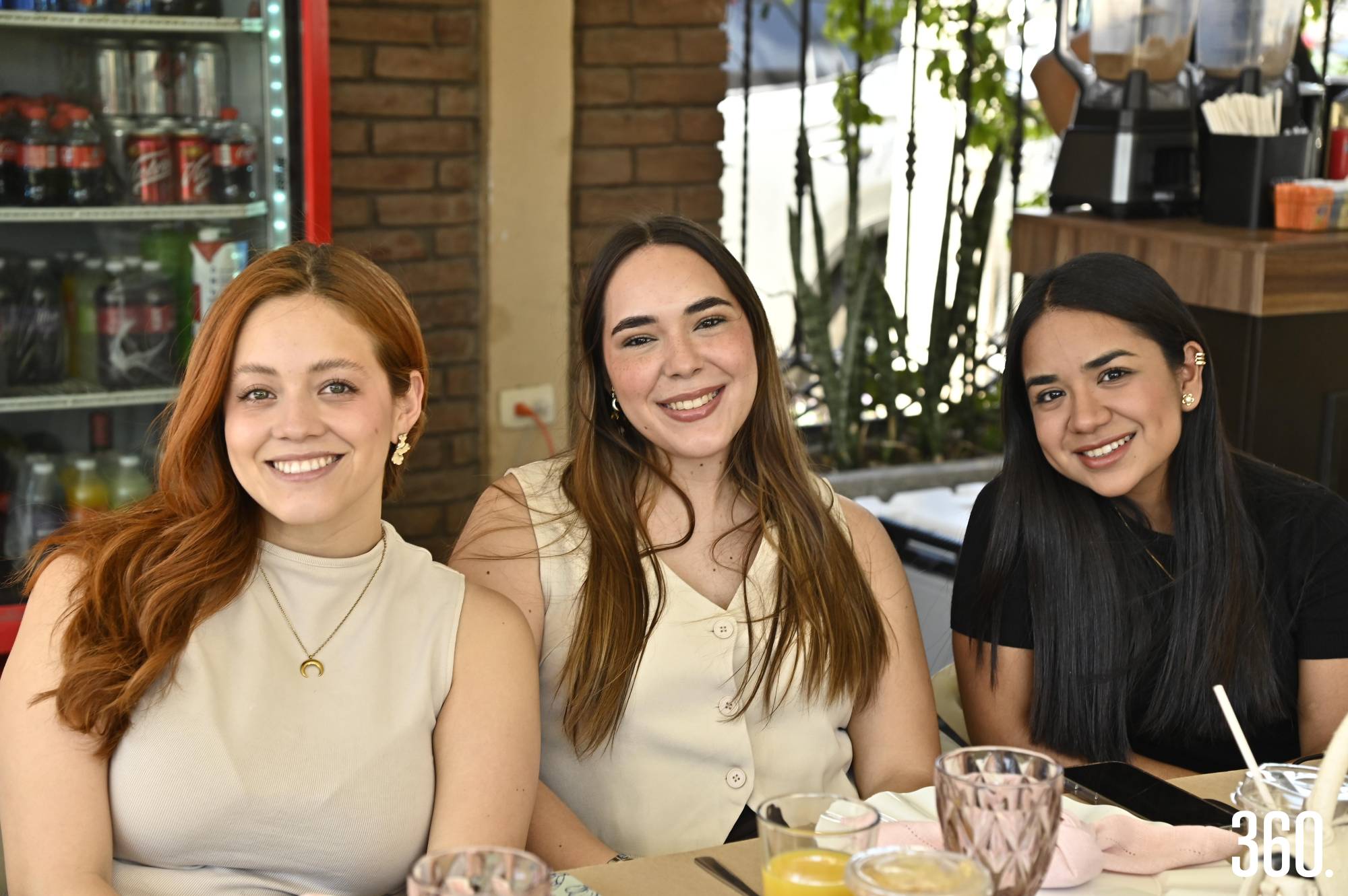 $!Ana Paola Recio, Diana González y Alondra Cortez.