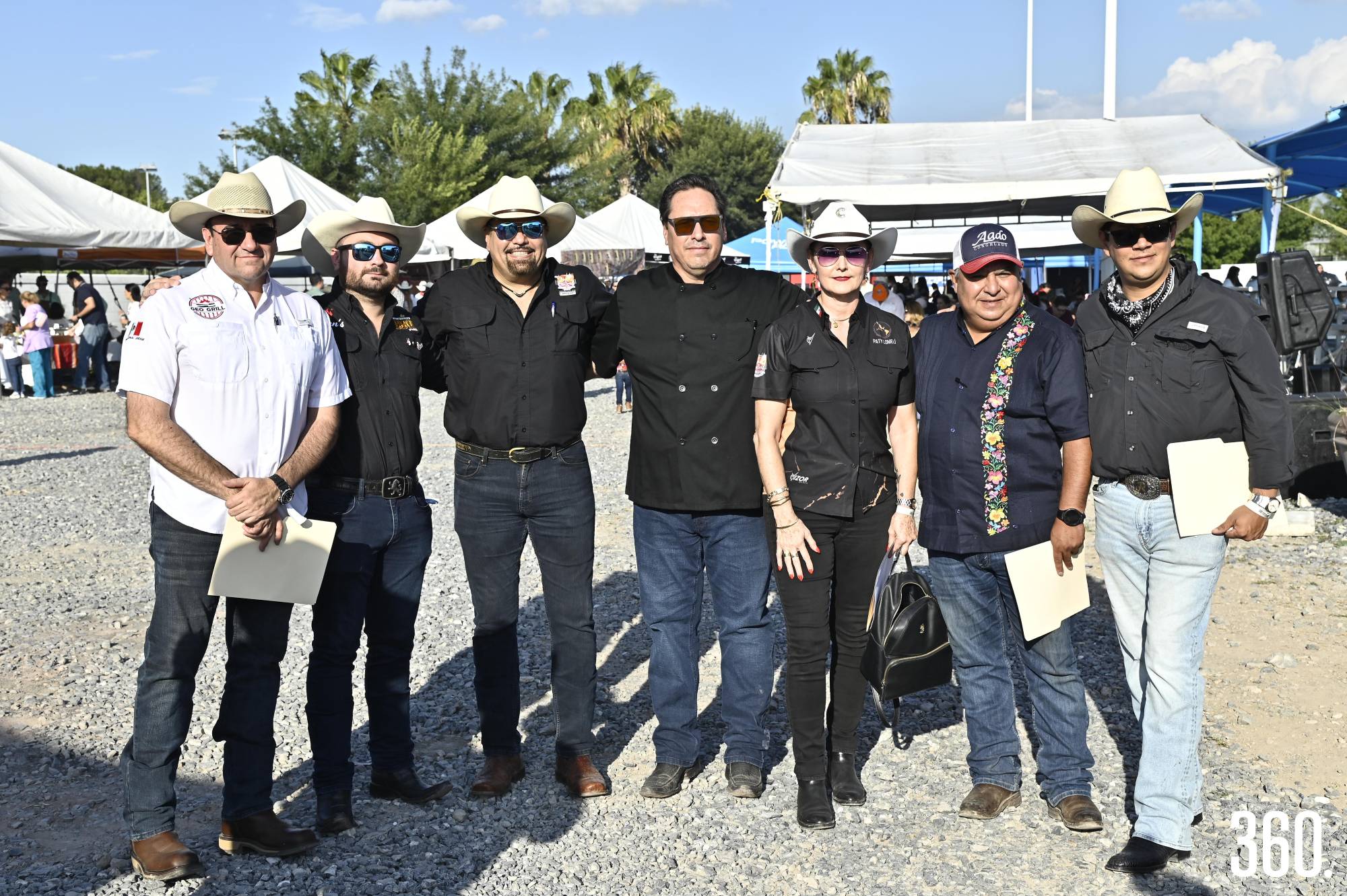 $!Equipo de jueces.