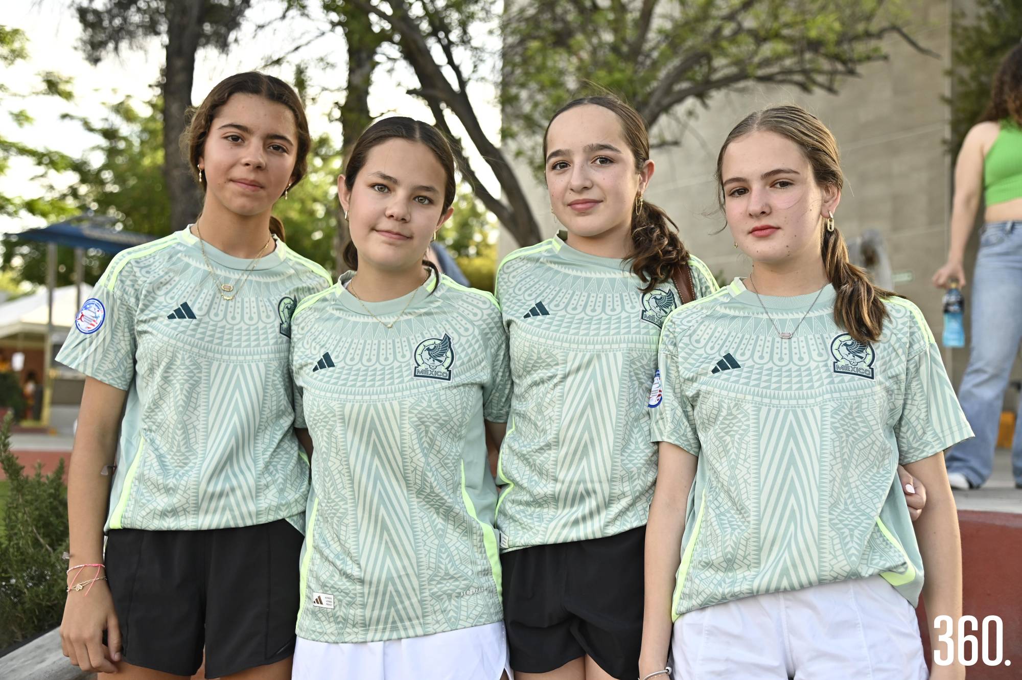 $!Daniela de León, Fernanda Ibarra, Sofía Ramírez y Simonetta del Bosque.