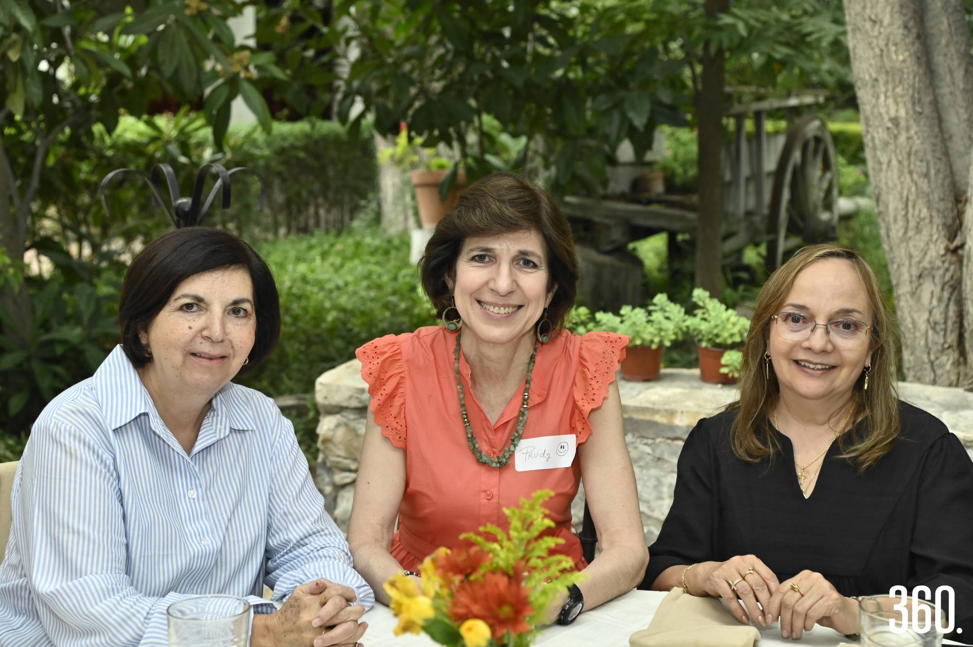 $!Alicia Mireles, Prudy Garza y Ana Alicia Flores.