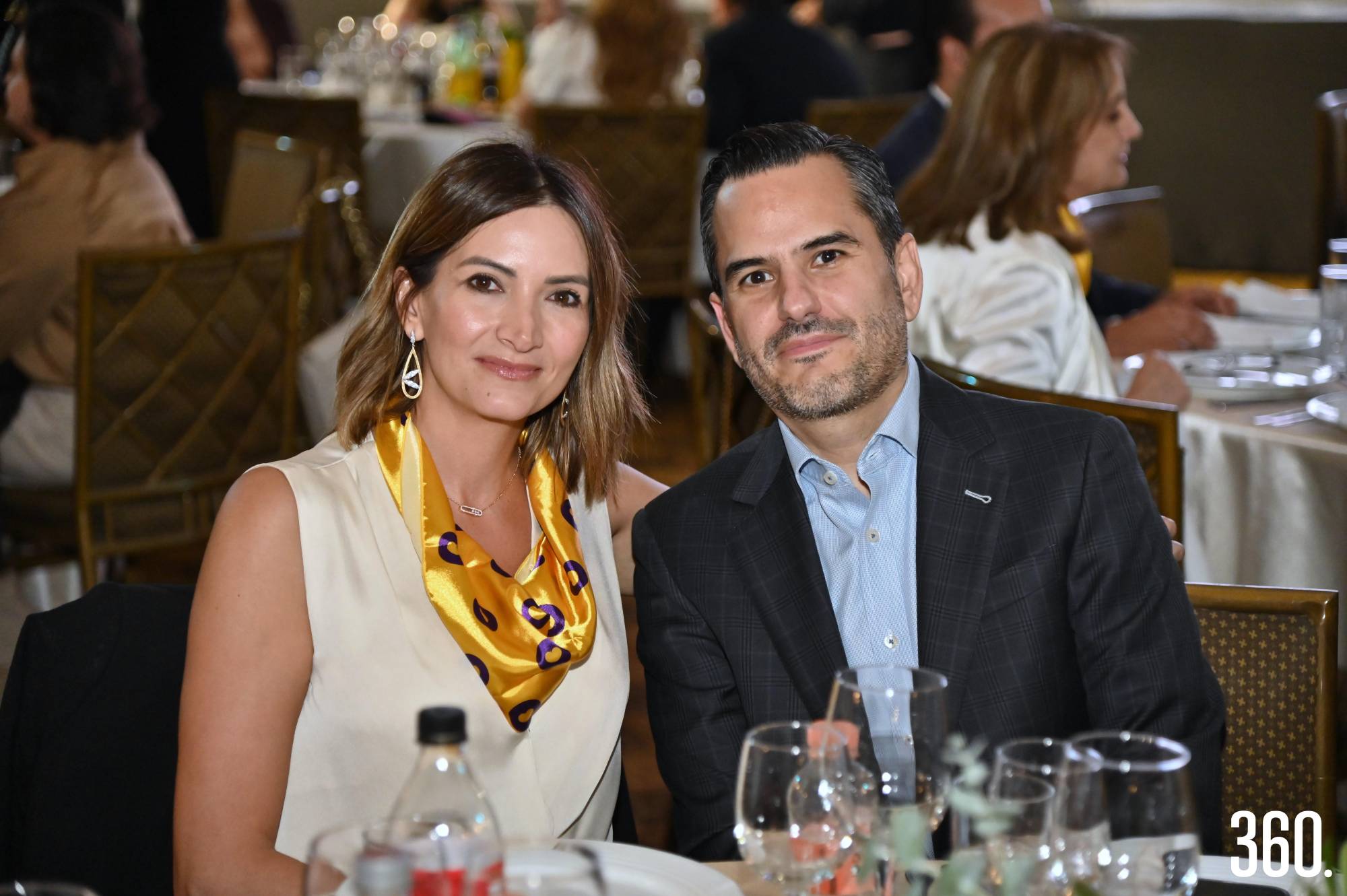 $!Patricia Rodríguez de Verduzco y Virgilio Verduzco.