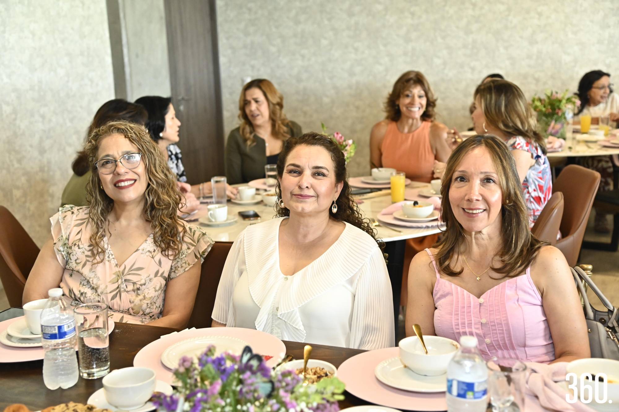 $!Miriam Velázquez, Sandra Zertuche y Martha Westrup.