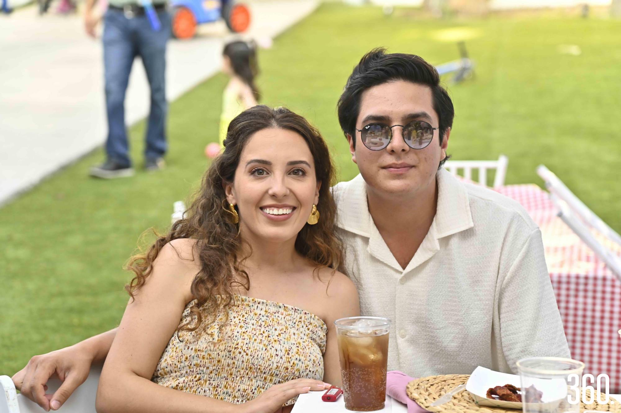 $!Eloisa Durón y Erick Rodríguez.