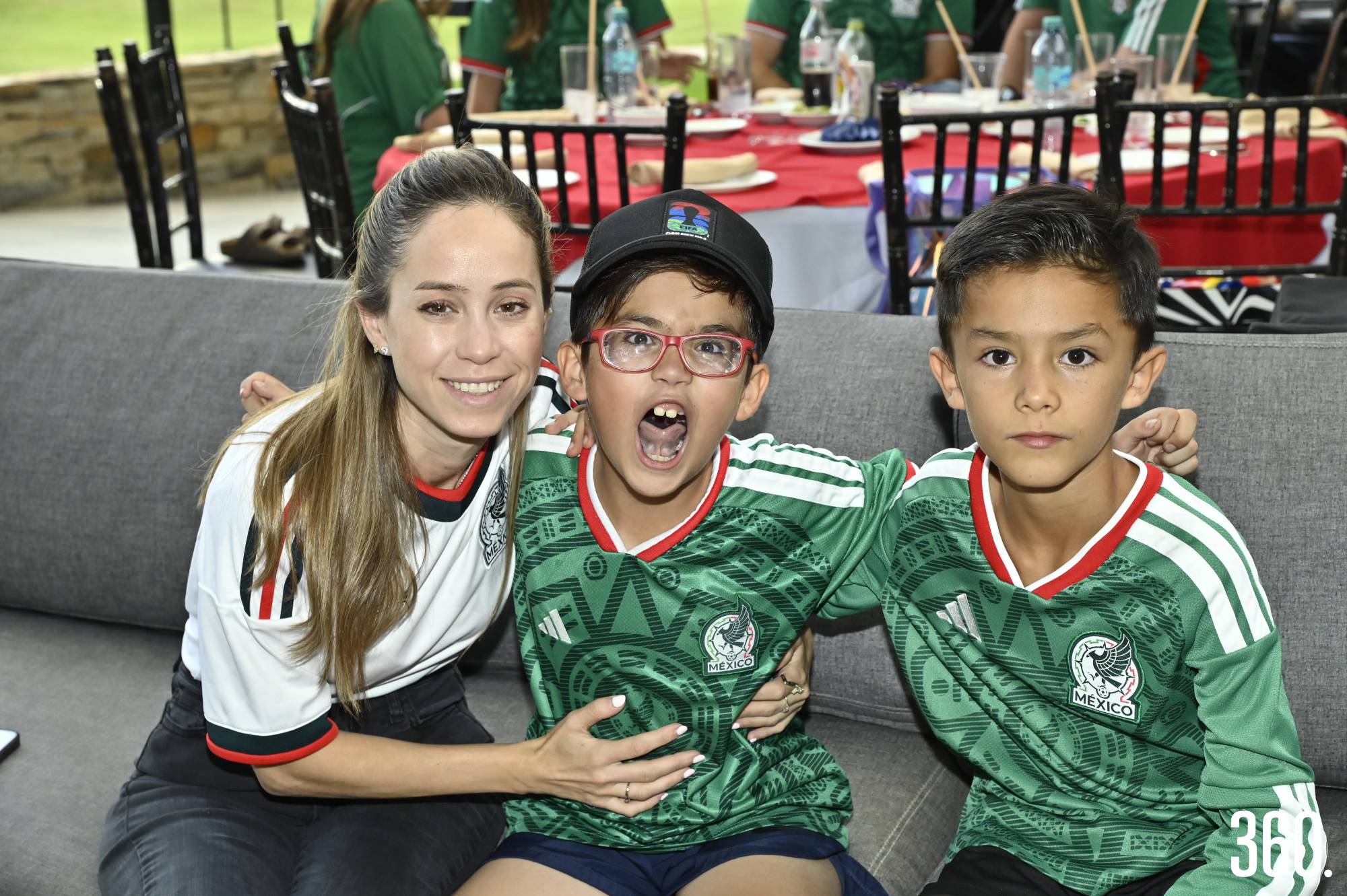 $!Rocío del Bosque, Fede César del Bosque y JuanCarlos González.