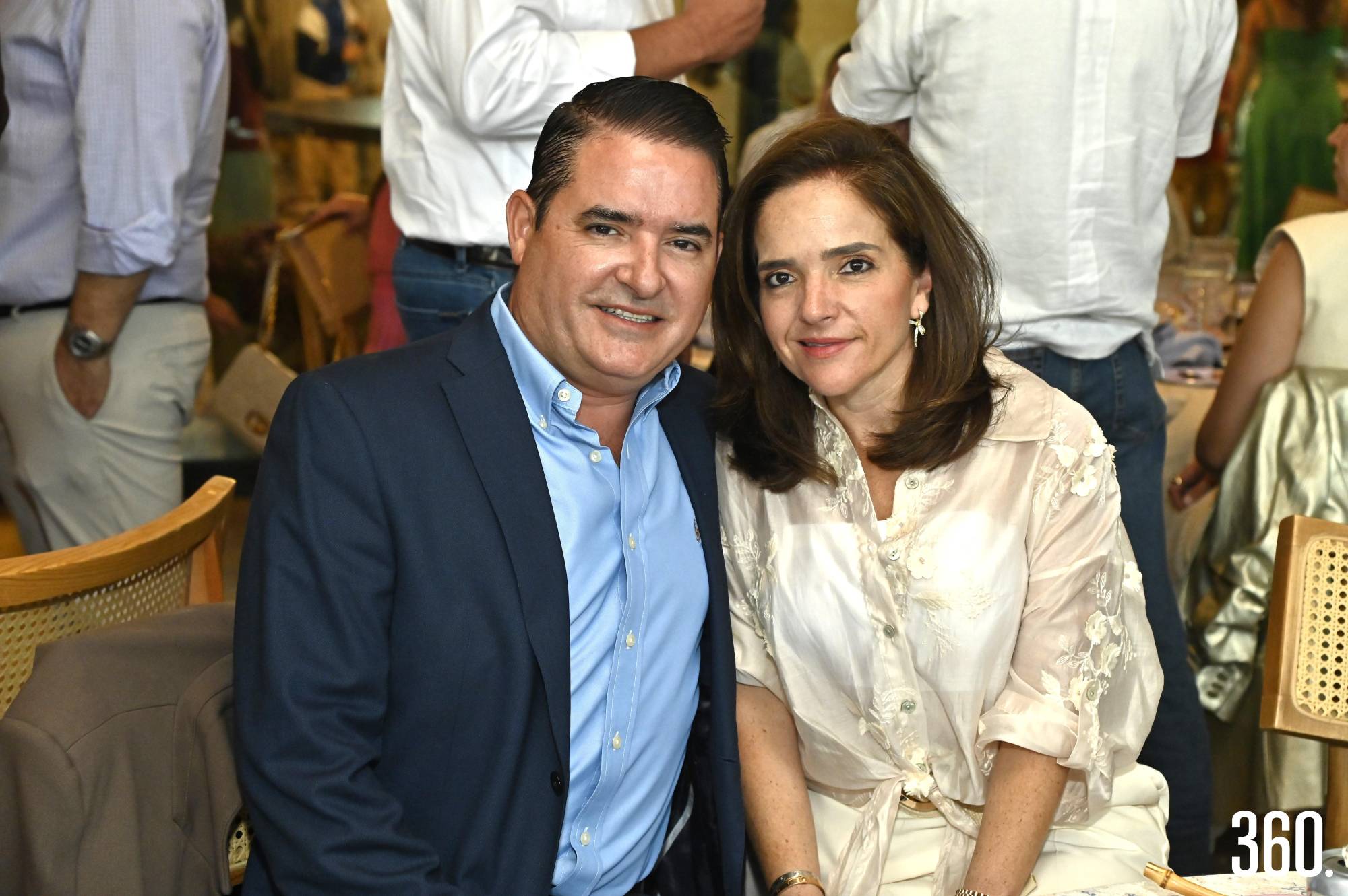 $!Carlos Morales y Alejandra Garza.