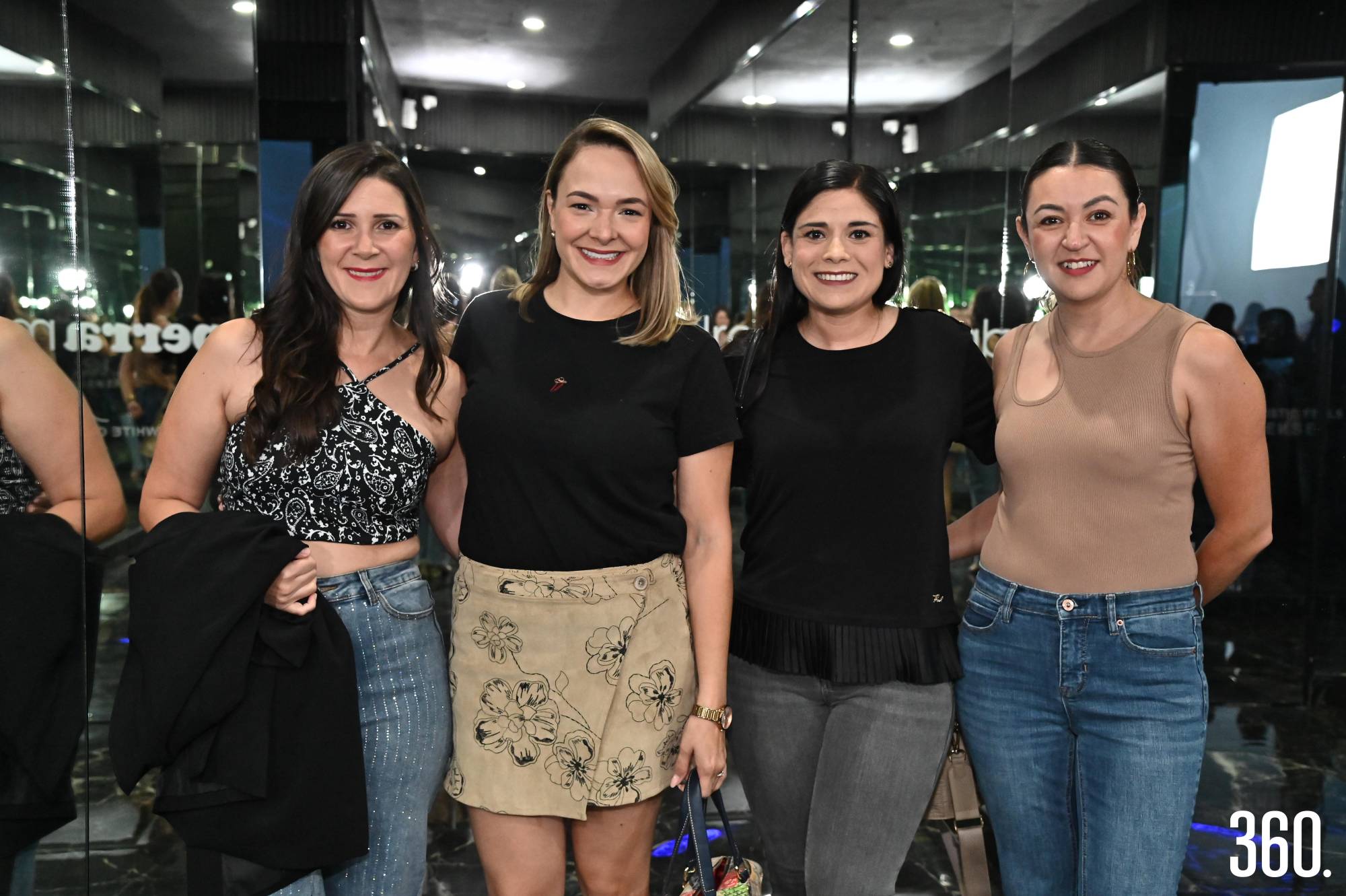 $!Renata Miranda, Stephanie Jiménez, Laura Prieto y Ana Teresa Fernández.