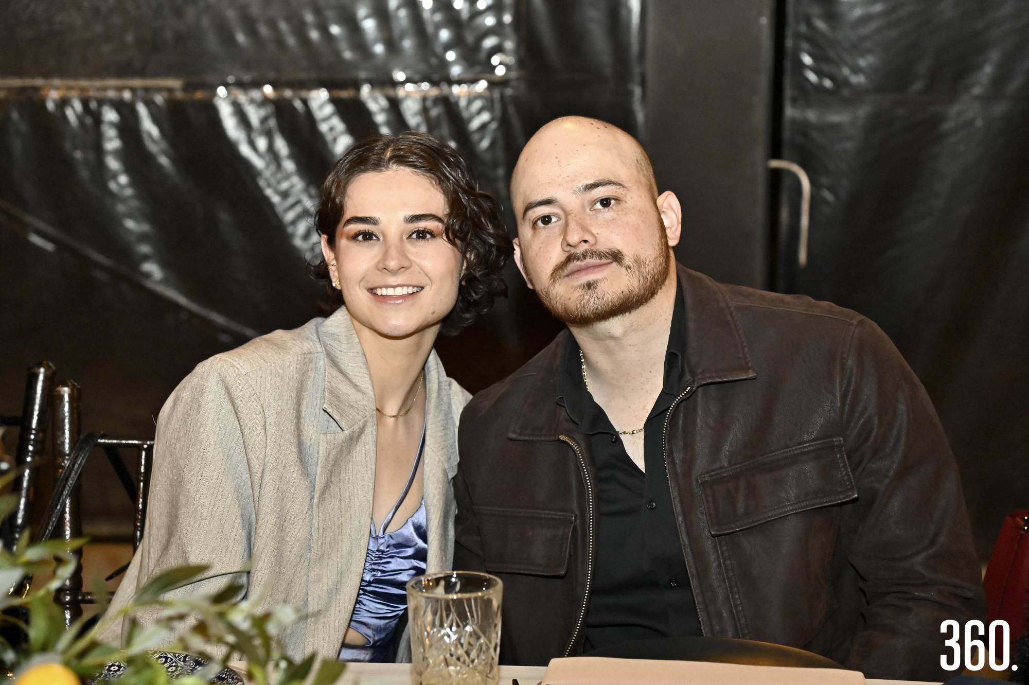 $!Melisa Valle y Gerardo Becerril.