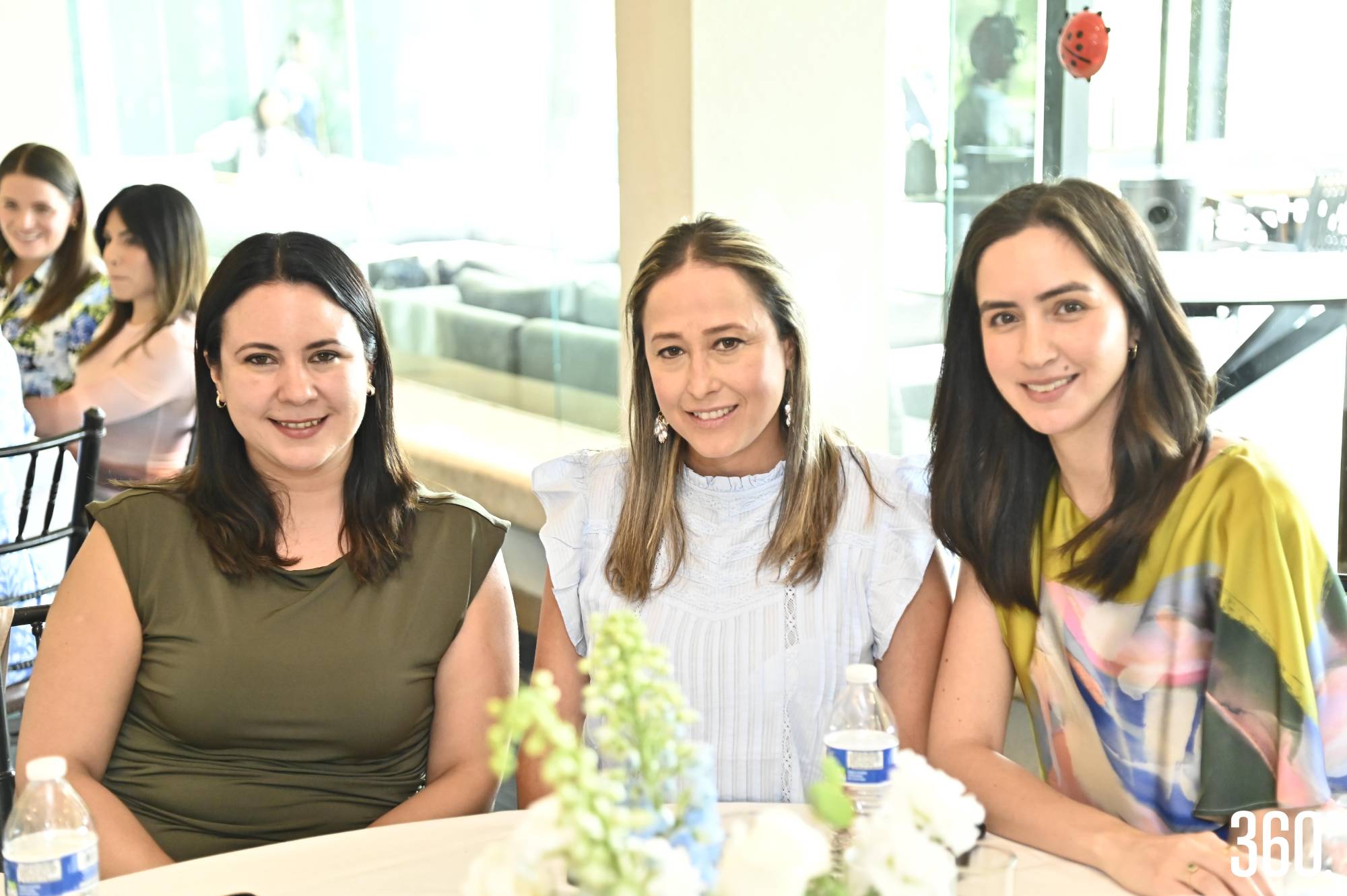 $!Elisa Narro, Naty Valdés y Ale Farías.