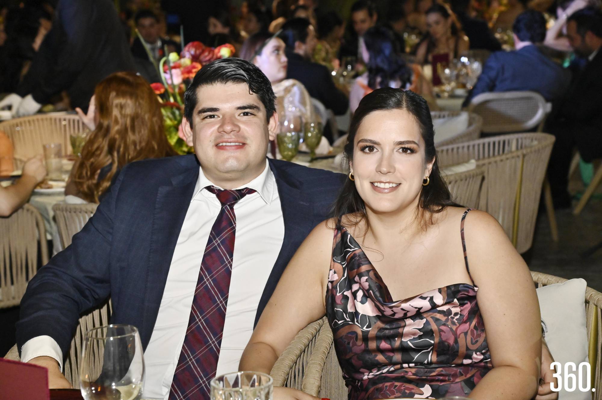 $!Rogelio Córdova y María Garza.