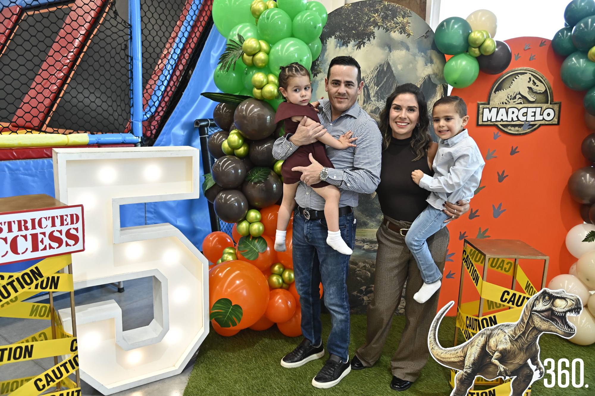 $!Marcelo acompañado de su familia.