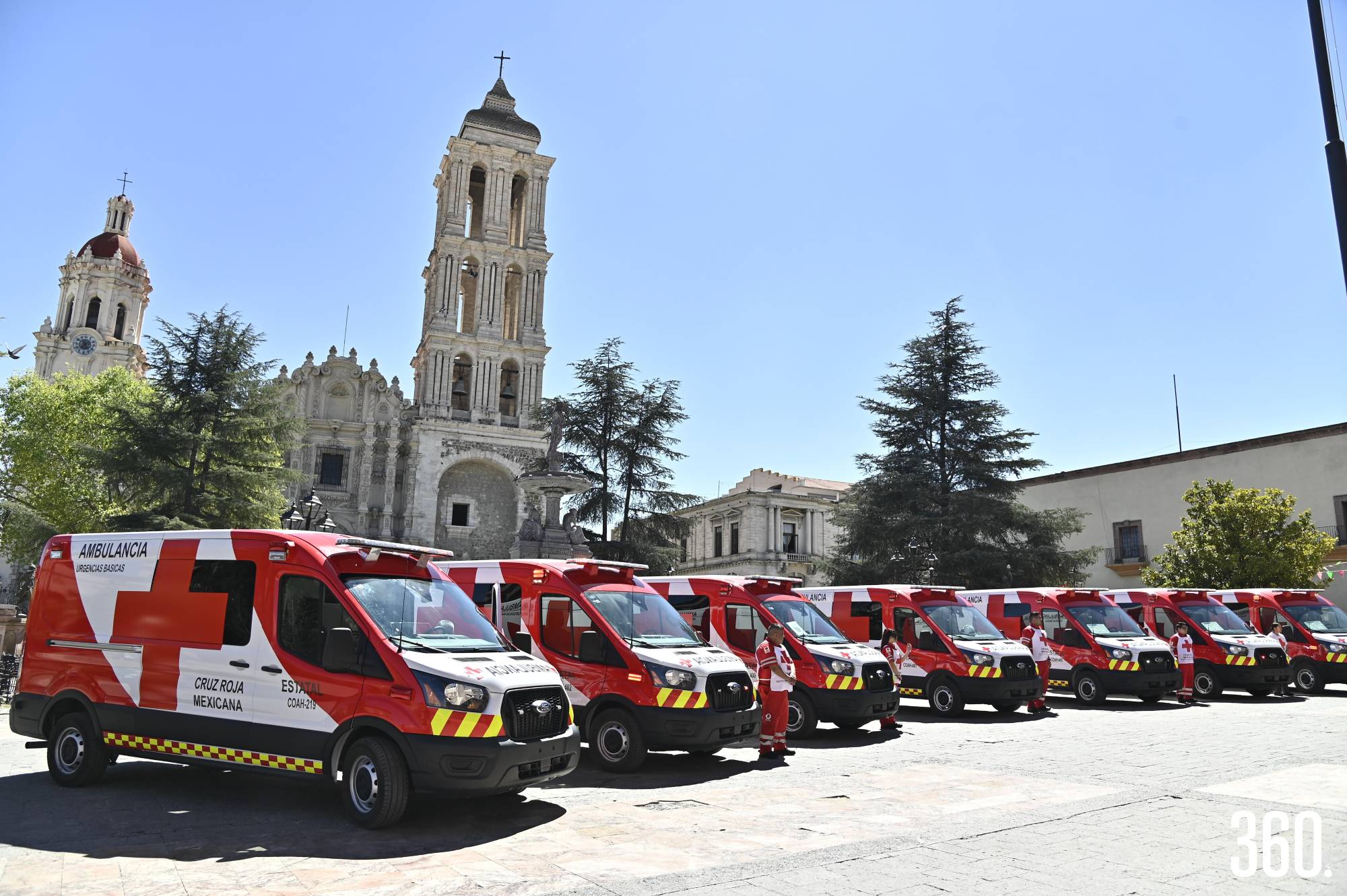 $!Las ambulancias aseguran la continuidad de los servicios.