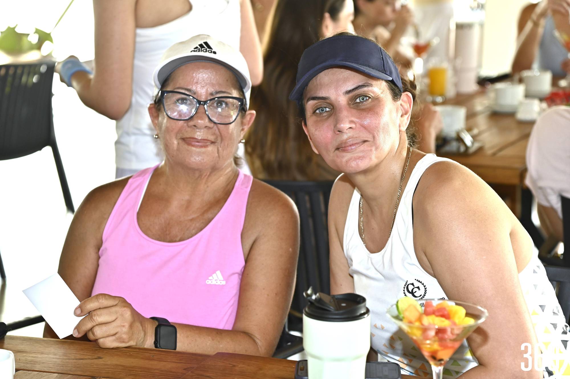 $!Rebeca Bonilla y Maca Salas.