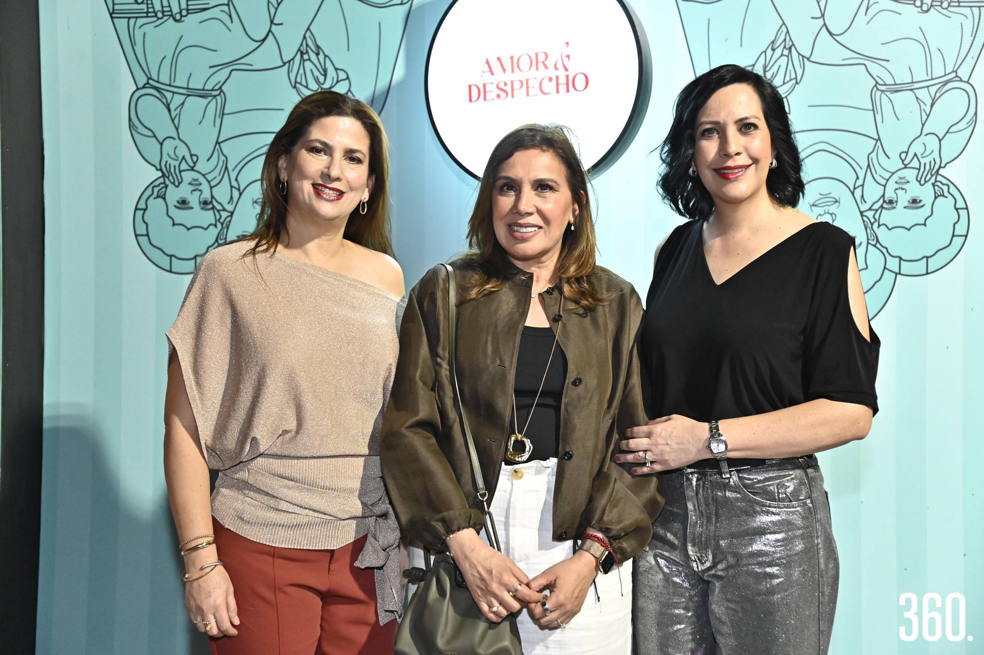 $!Marce Recio, Gaby León y Rosy Mercado.