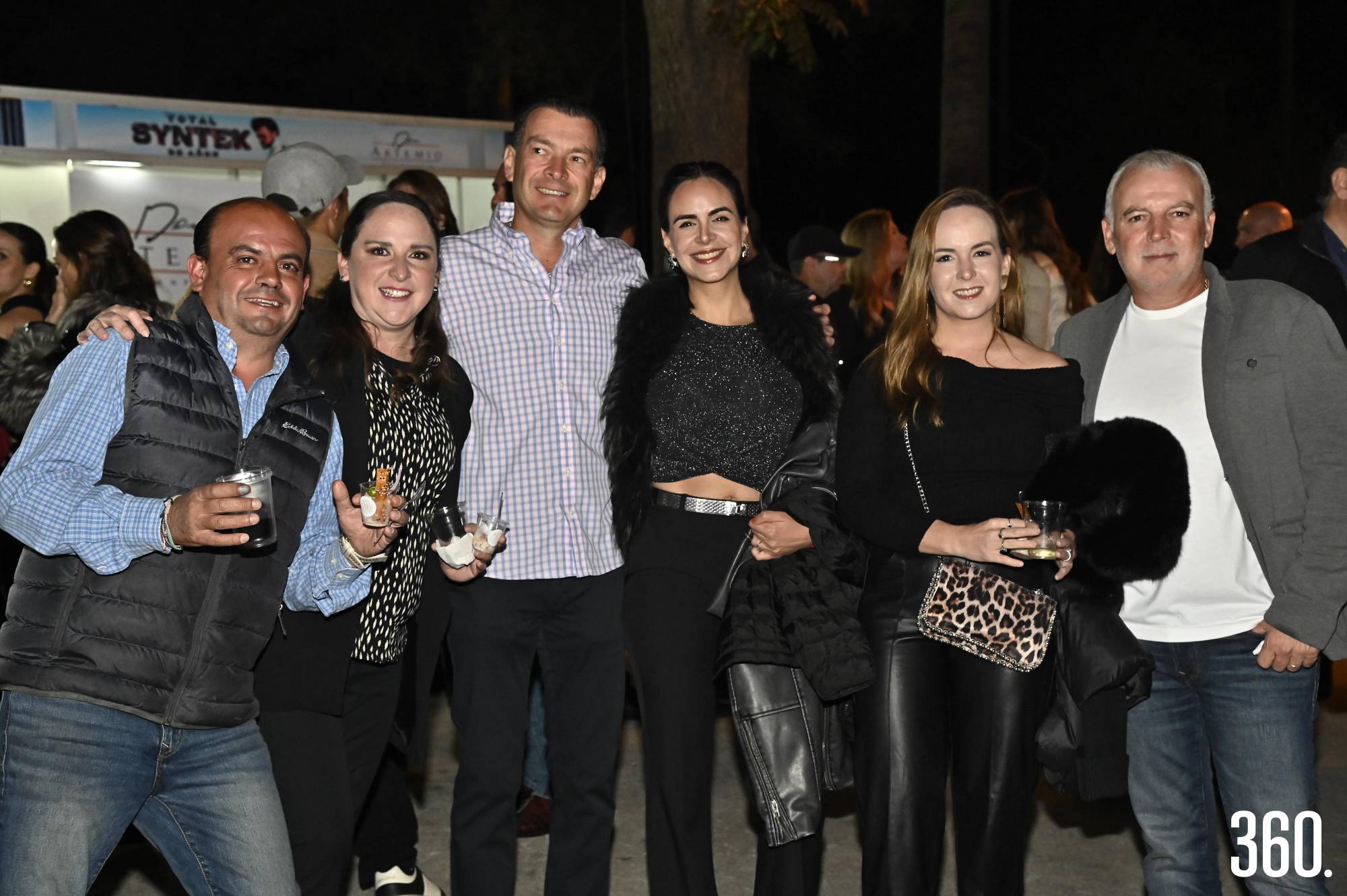 $!Juan Pablo Ramos, Ale Gutiérrez, Chino Coss, Gaby Tovar, Lili Cepeda y Jorge del Bosque.