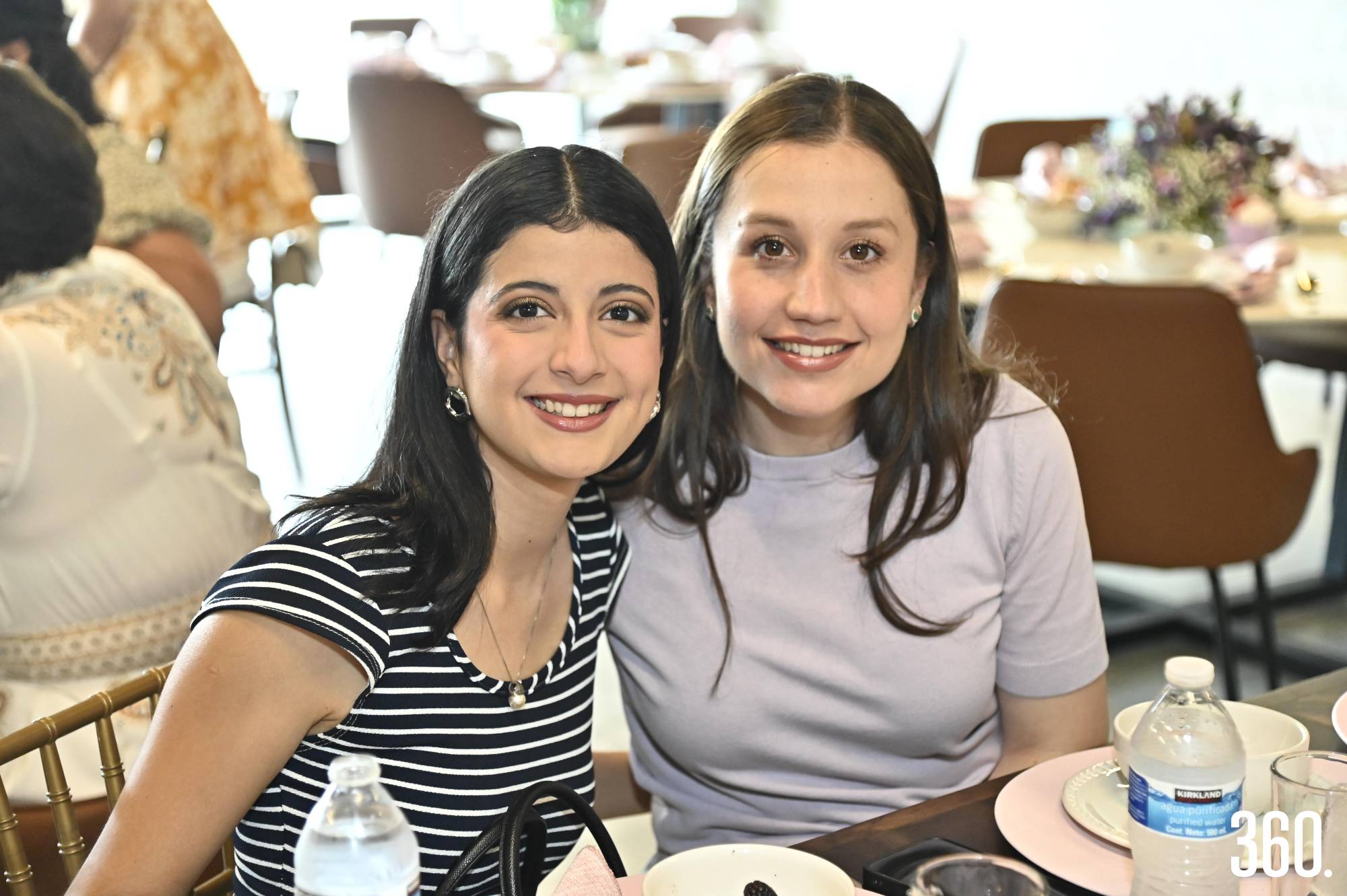 $!Gabriela Álvarez y Sofía Borjón.