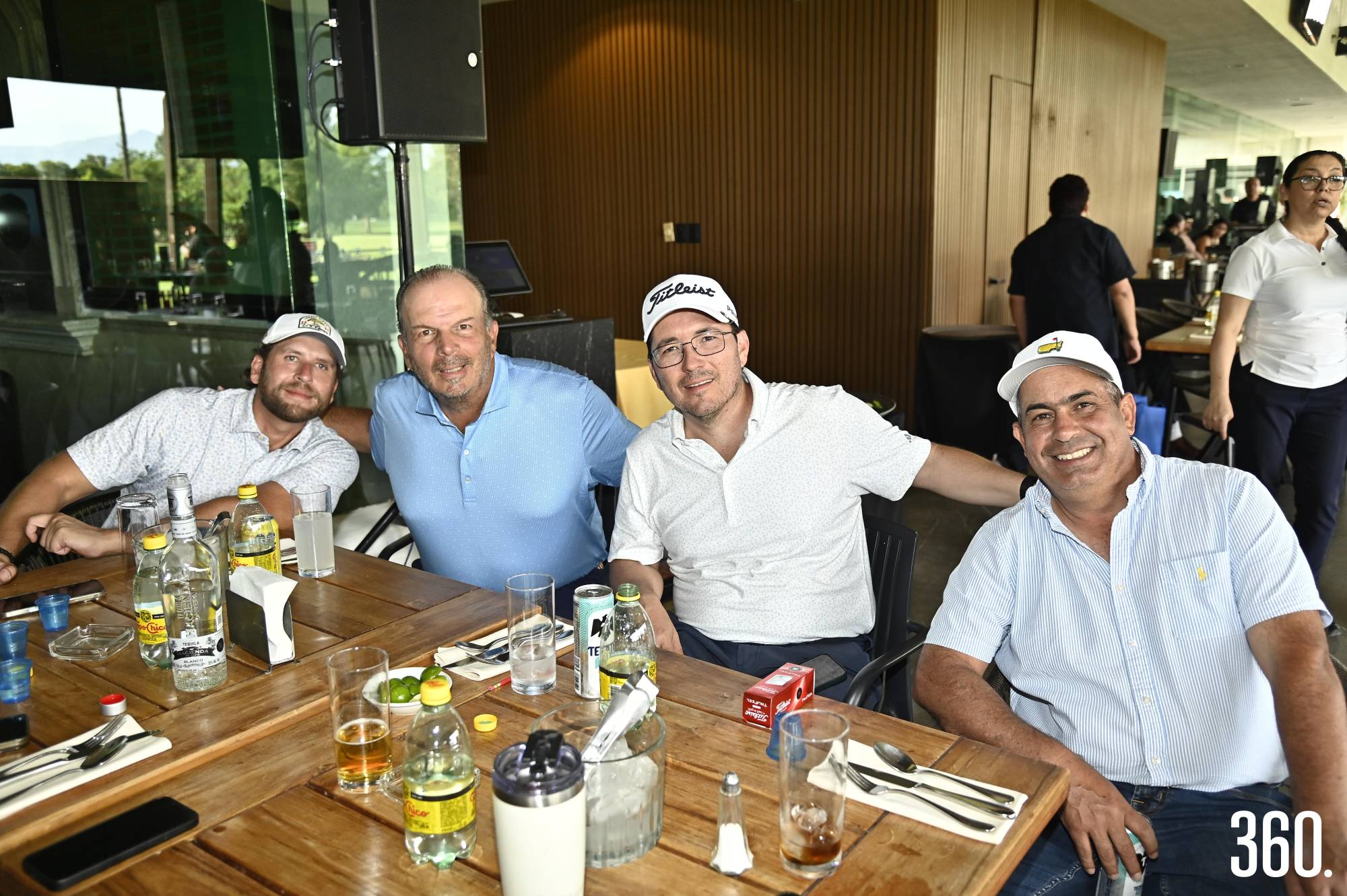 $!Carlos Frias, José Dibildox, Eduardo López y Gabriel Vega.