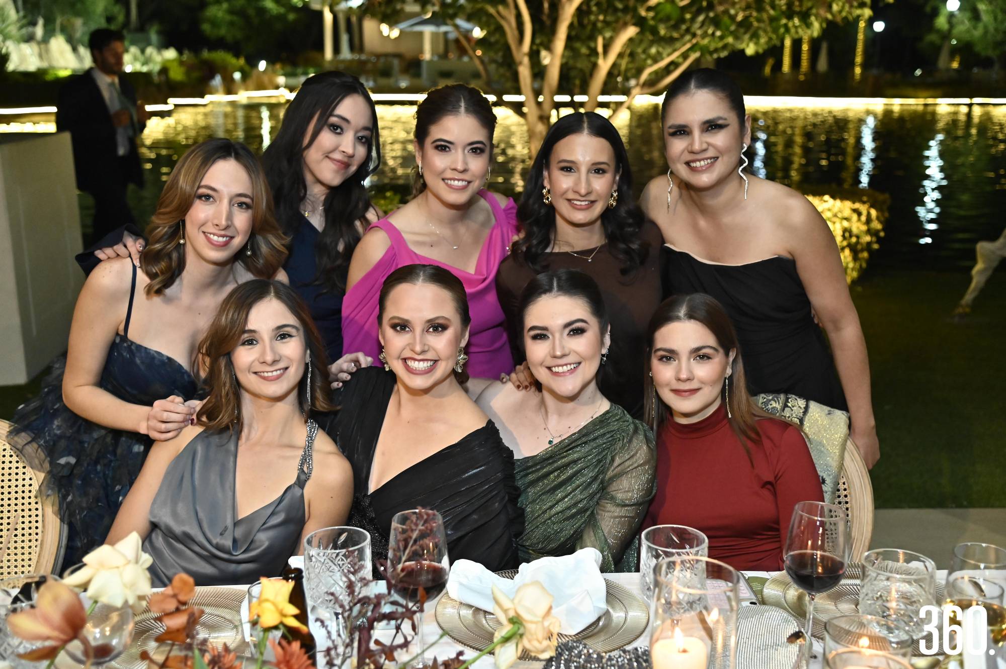 $!Diana Garza, Luisa Carreón, Renata Garza, Paola García, Victoria Gallegos, Paulina Padilla, Valeria Dávila, Estefanía Sala e Ilse García.