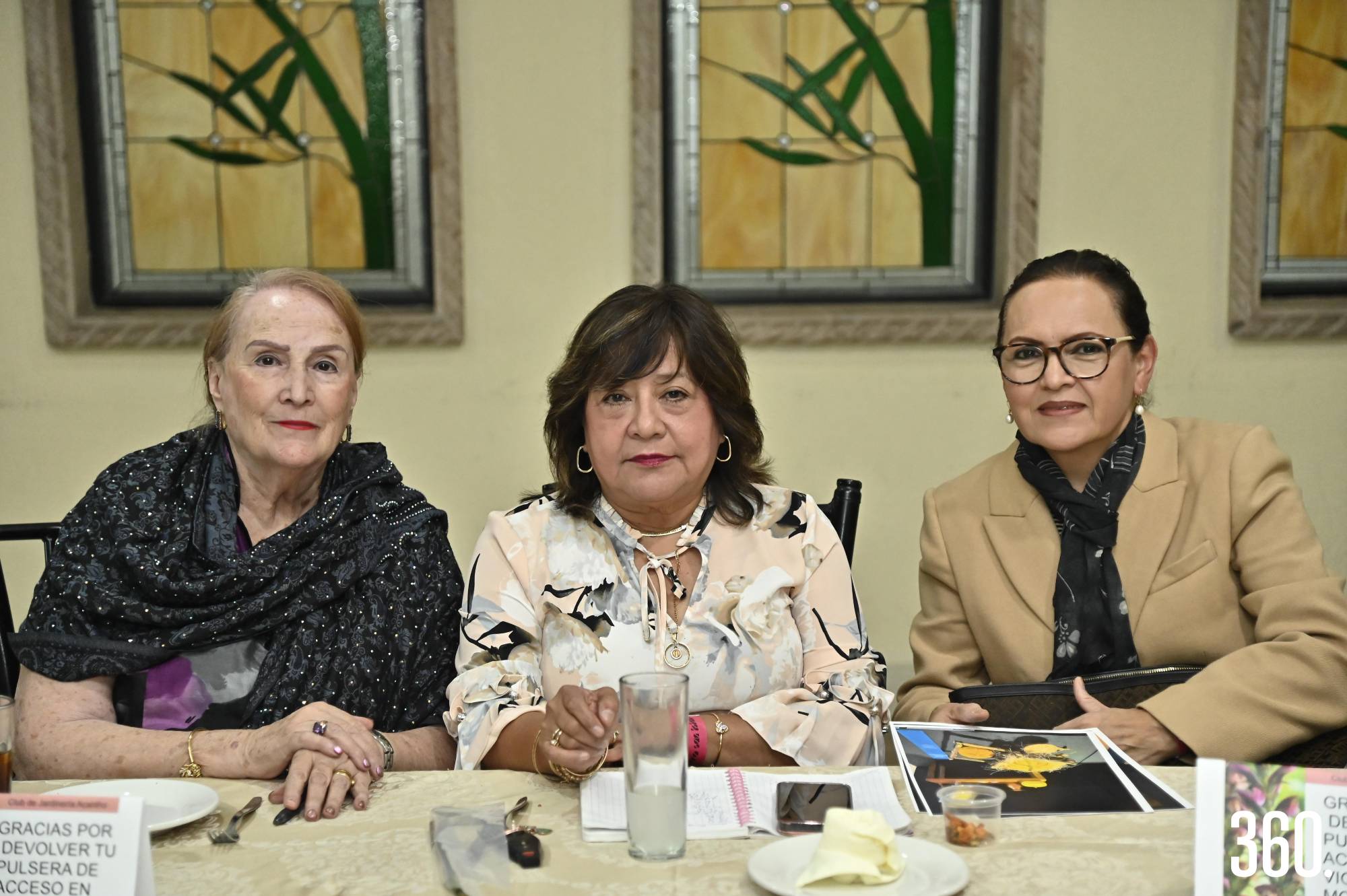 $!Silvia Morales, Elsa María Meneses y Amalia Rodríguez.