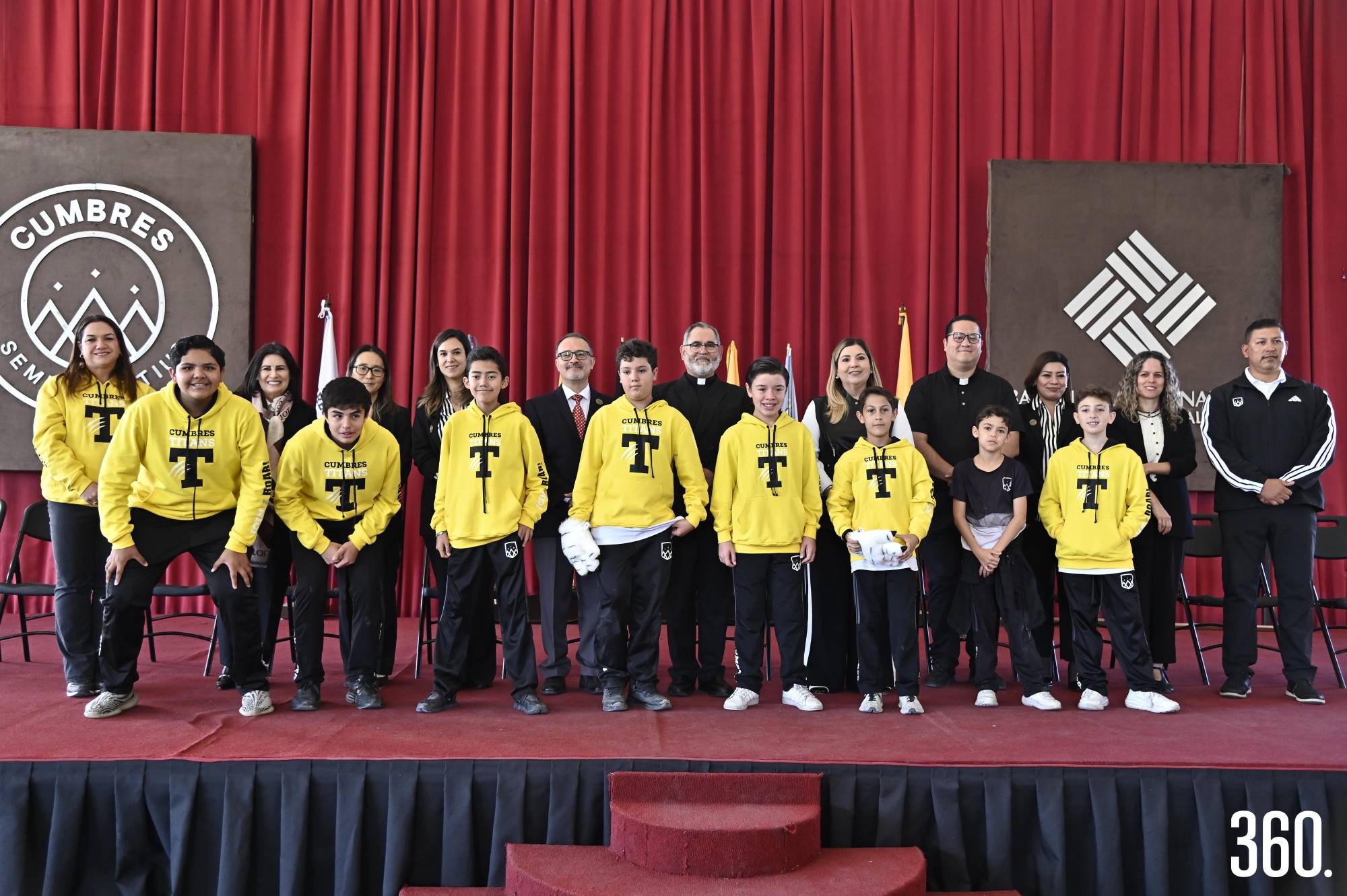 $!Equipo de Basquetbol Varonil Categoría 2012.