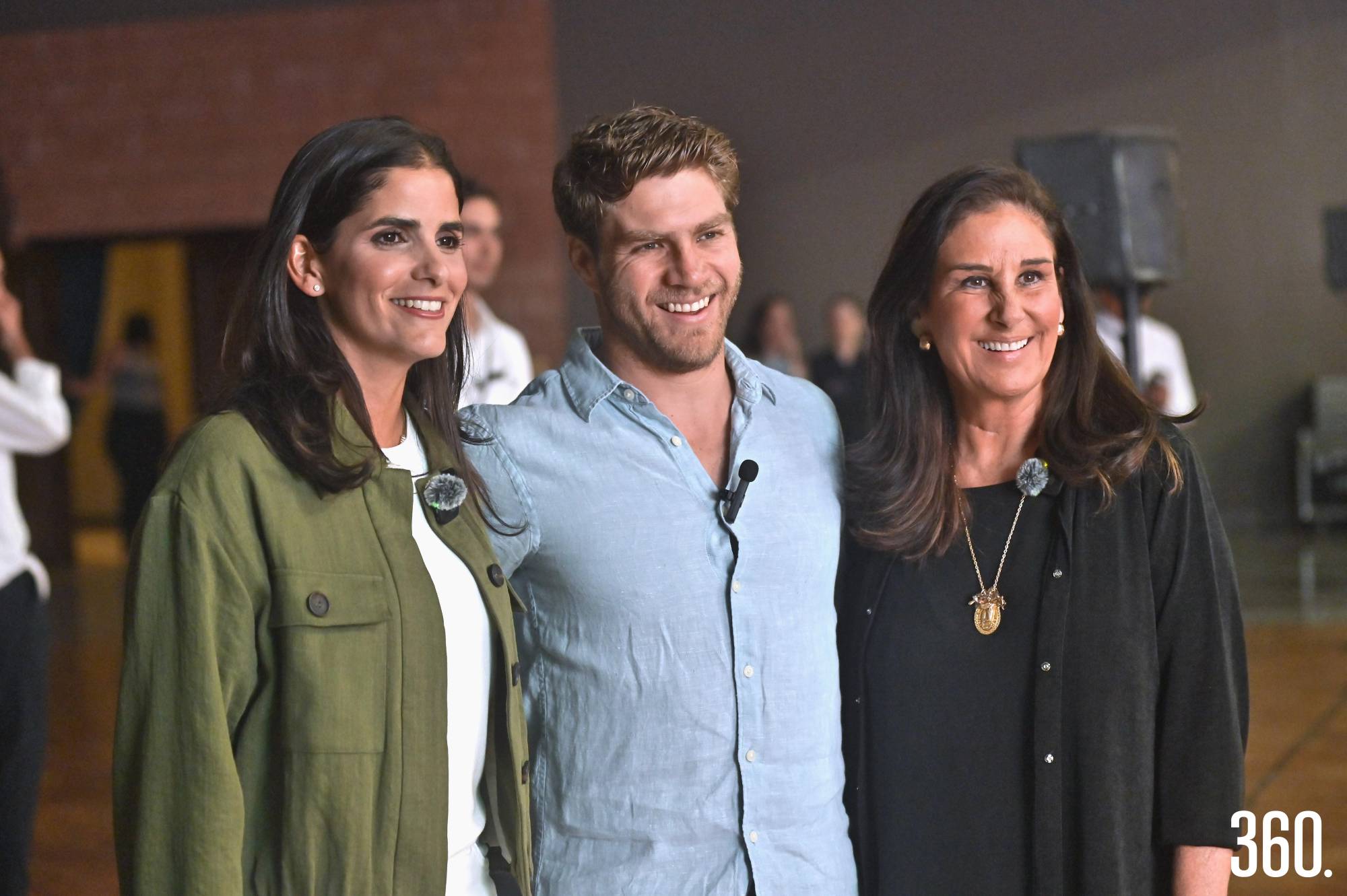 $!Cecilia Flores, Eduardo del Villar y Teresa Alarcón.