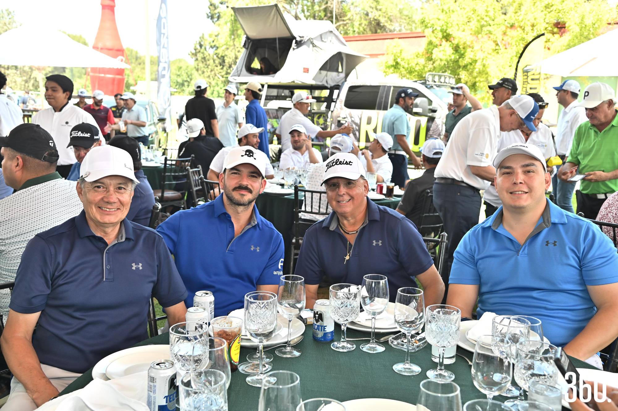 $!Juan Antonio Pérez, Ricardo Villarreal, Gerardo Lozano y Daniel González.